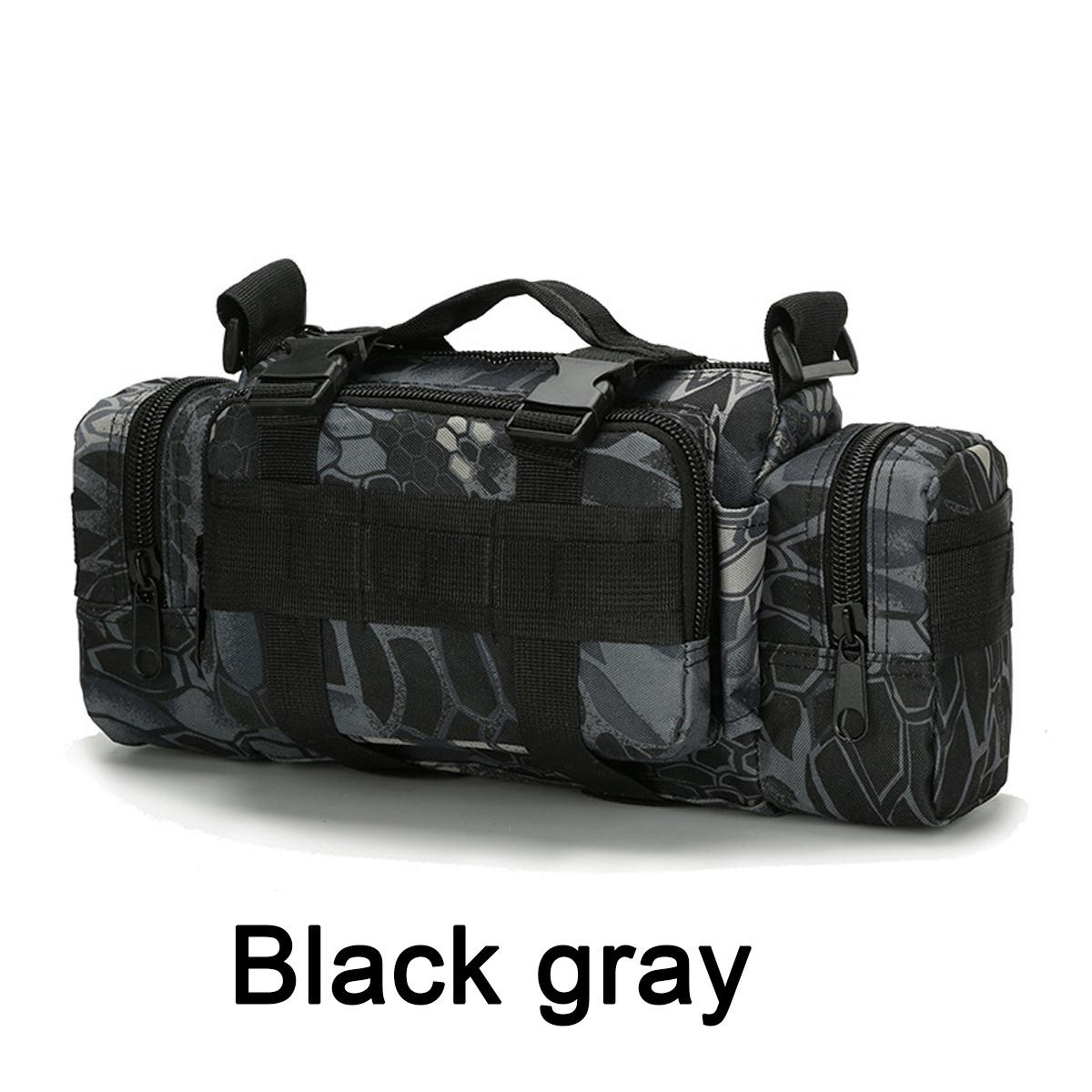 Sport Waist Bag Camouflage Pocket, Outdoor Multifunctional Waist Bag, Climbing Waist Bag, Tactical Large Capacity Bag – view 8