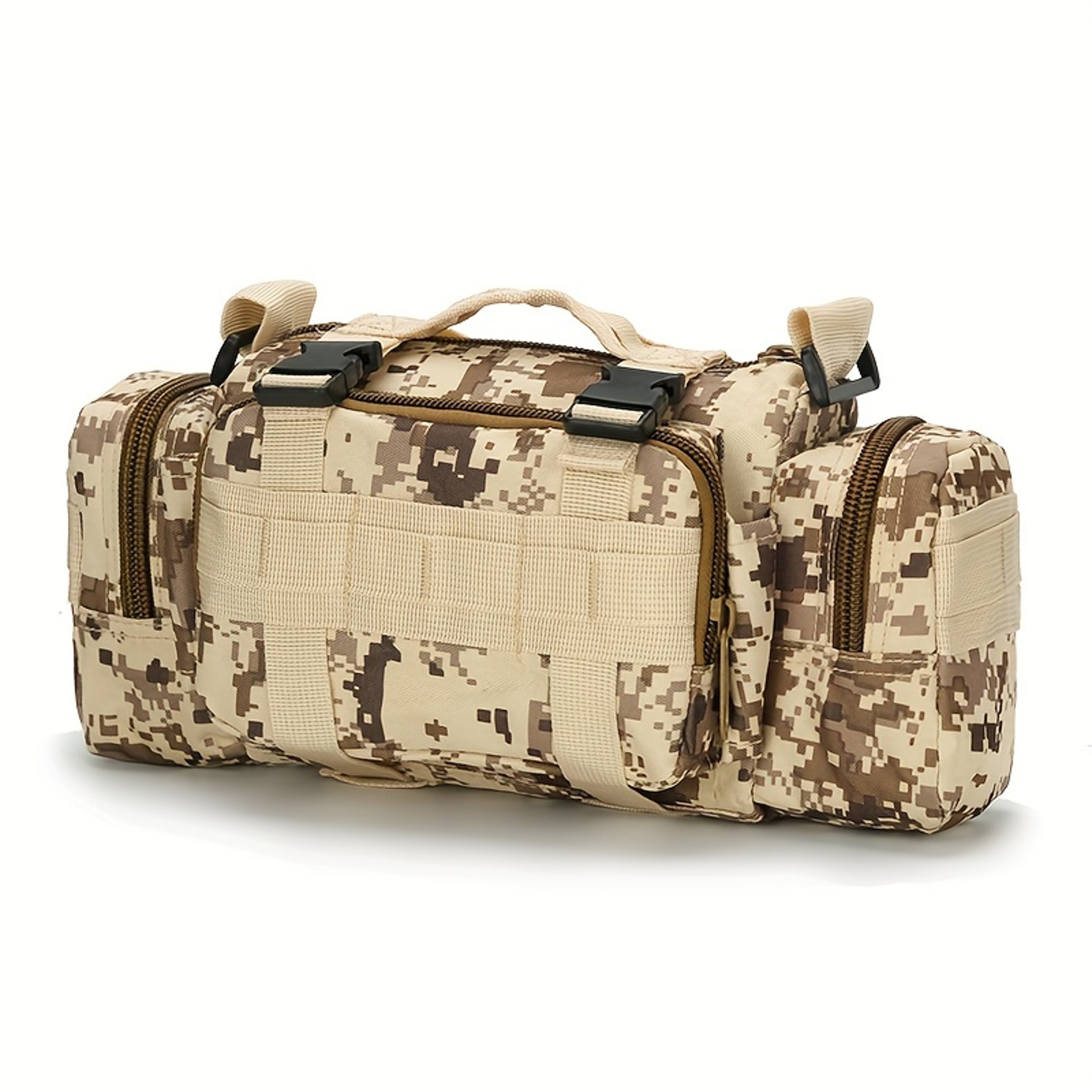 Sport Waist Bag Camouflage Pocket, Outdoor Multifunctional Waist Bag, Climbing Waist Bag, Tactical Large Capacity Bag – view 15