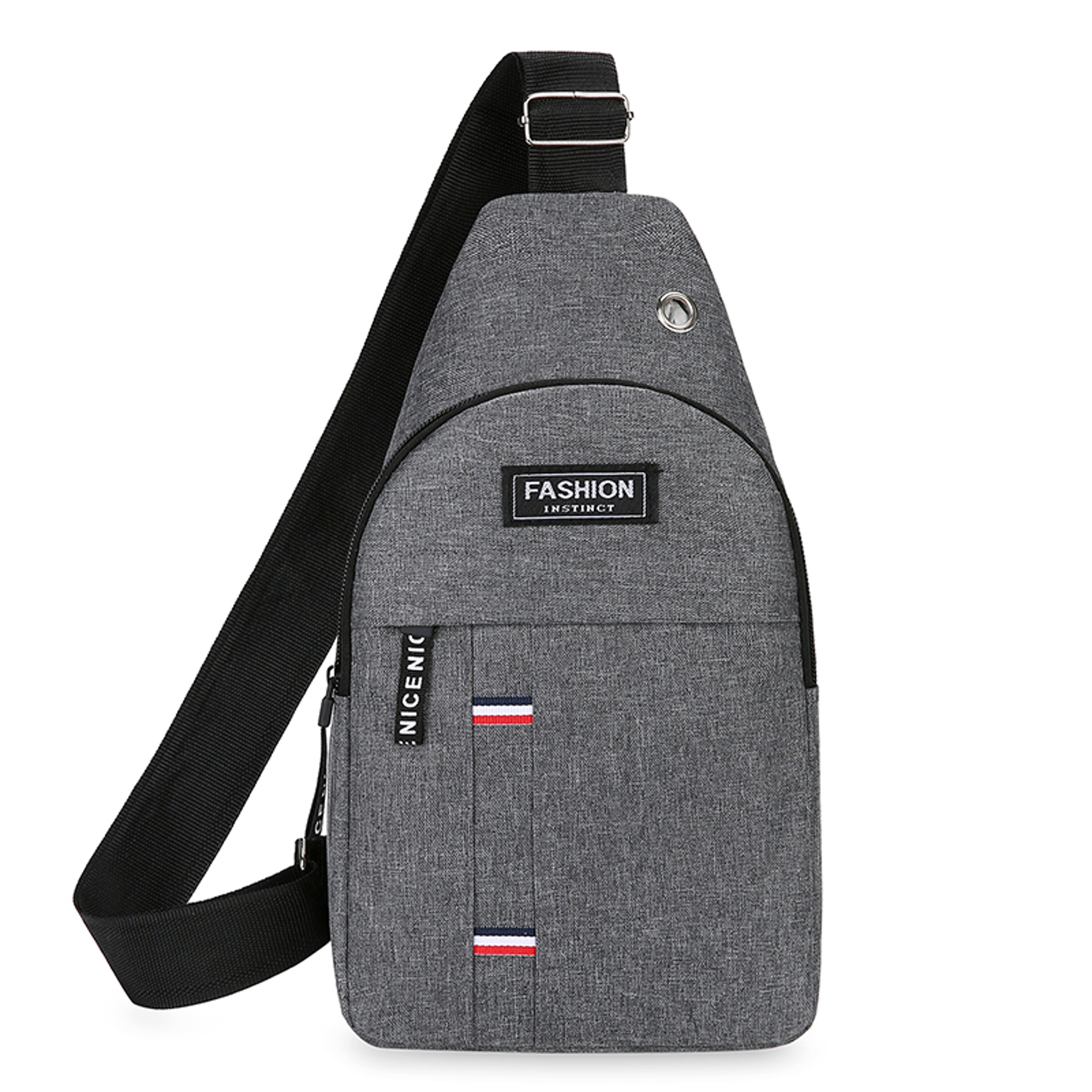 Mens One Shoulder Chest Bag Large Capacity Crossbody Bag Outdoor Sports And Leisure Fashion Small S 0