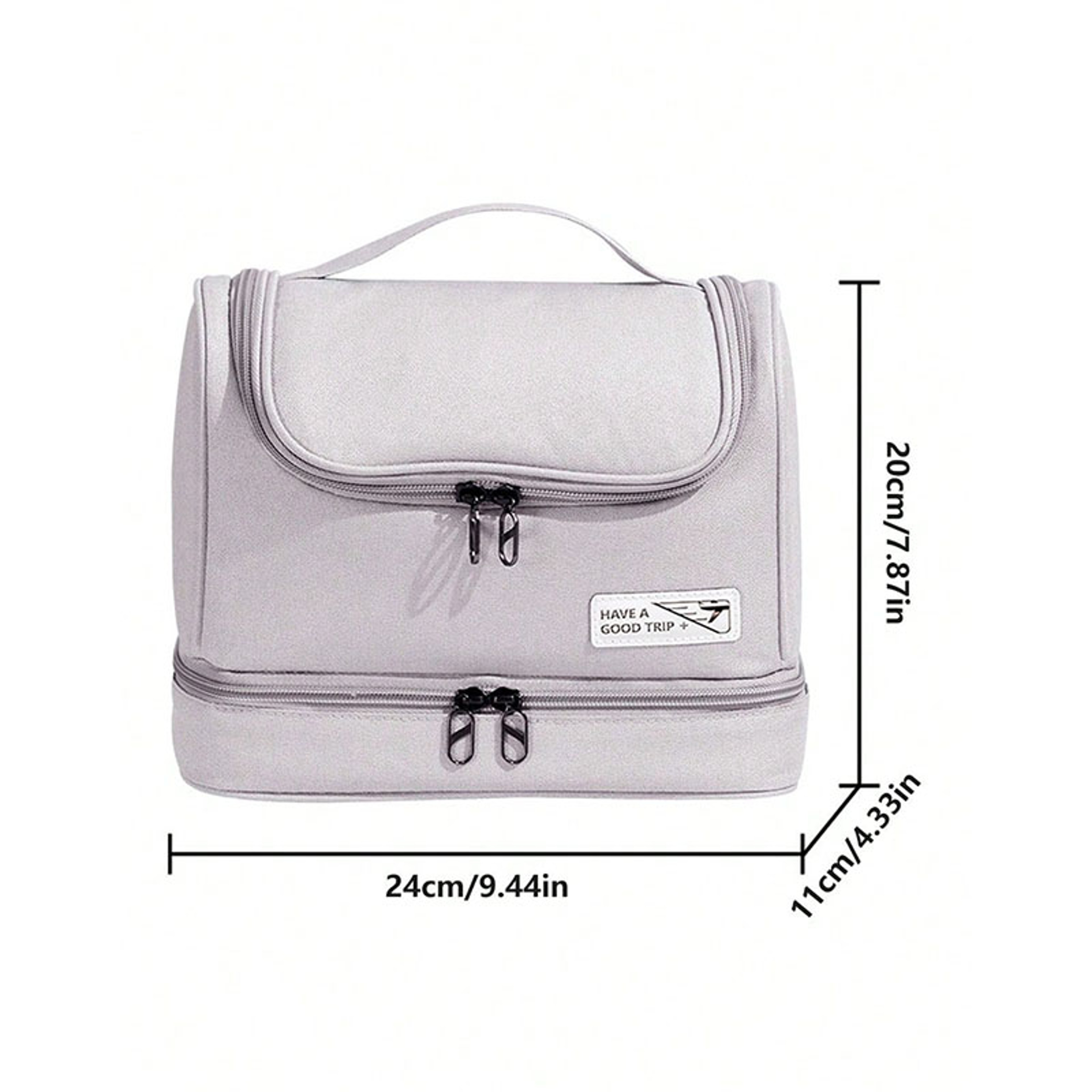 Travel Organizer New Dry Wet Hanging Womens Cosmetic Bags Make Up Case Wash Toiletry Bag Necessarie 3