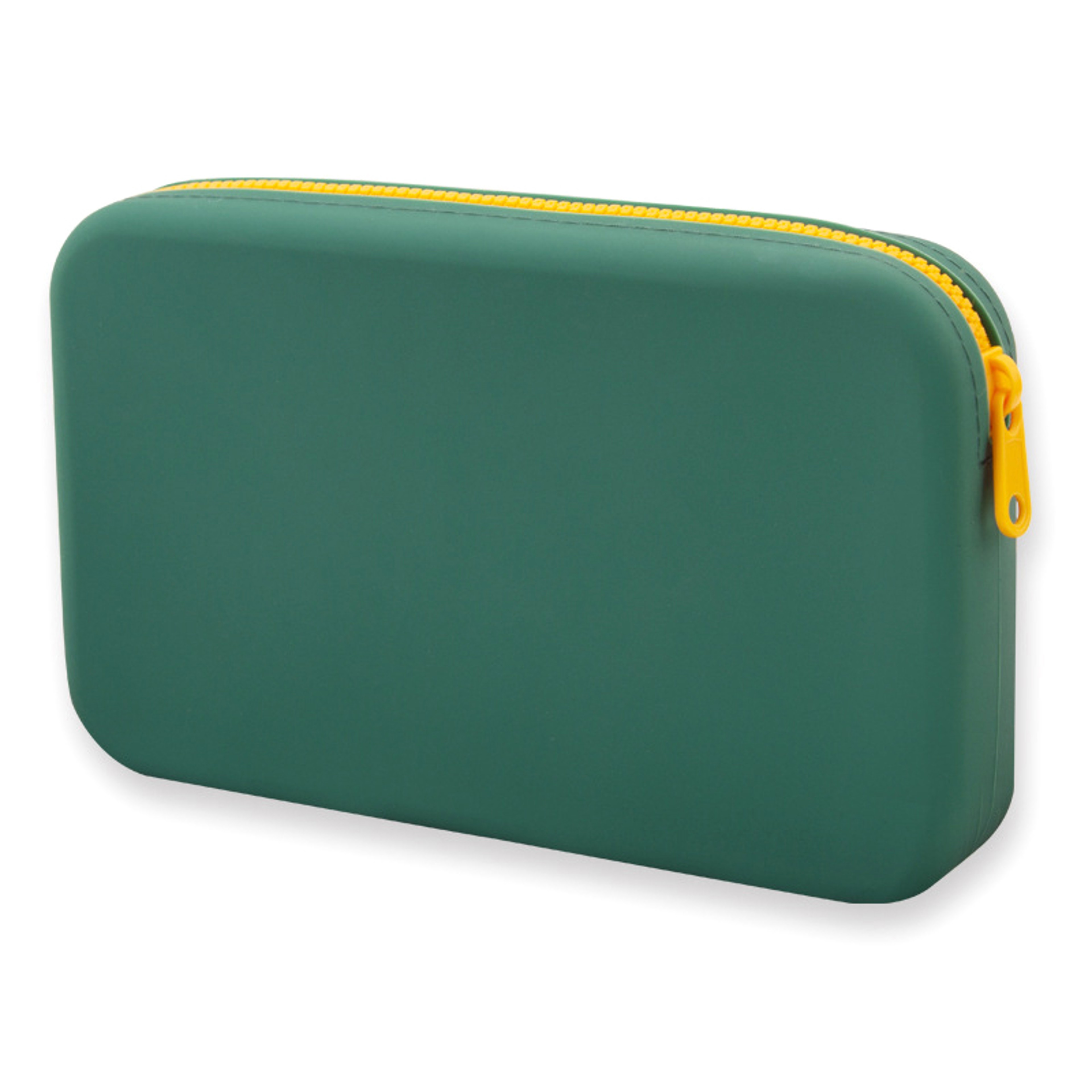 Portable Cosmetic Waterproof Organizer Square Silicone Cosmetic Travel Makeup Brush Holder Storage  8