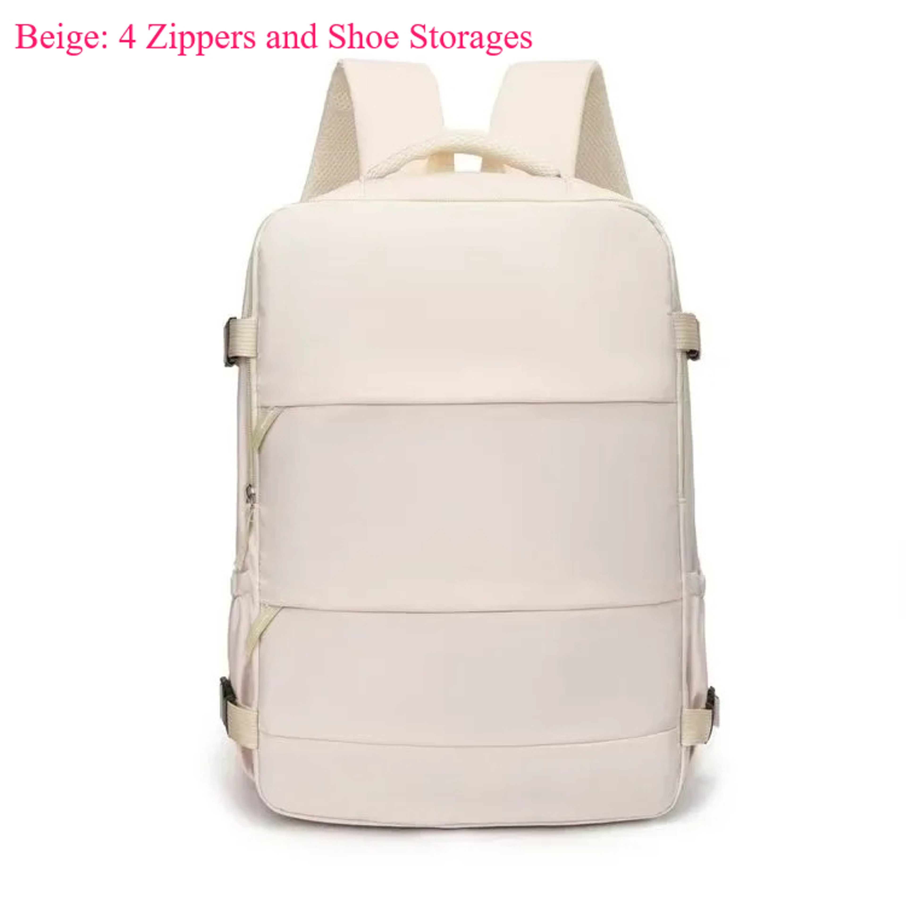 Female New Backpack, Leisure Lightweight Backpack, Student Schoolbag Large, Travel Backpack, Capacity Travel Commuter – view 7