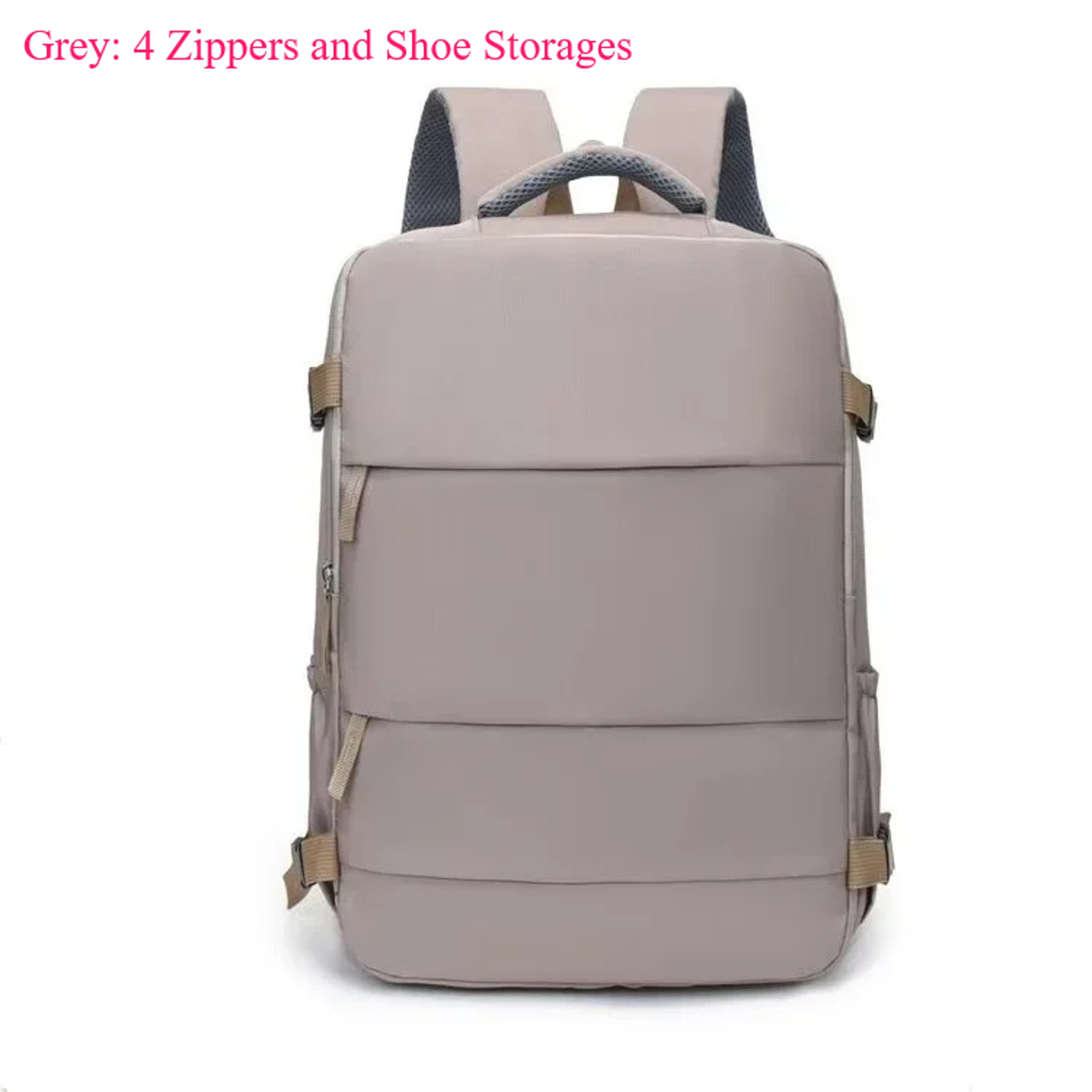 Female New Backpack, Leisure Lightweight Backpack, Student Schoolbag Large, Travel Backpack, Capacity Travel Commuter – view 9