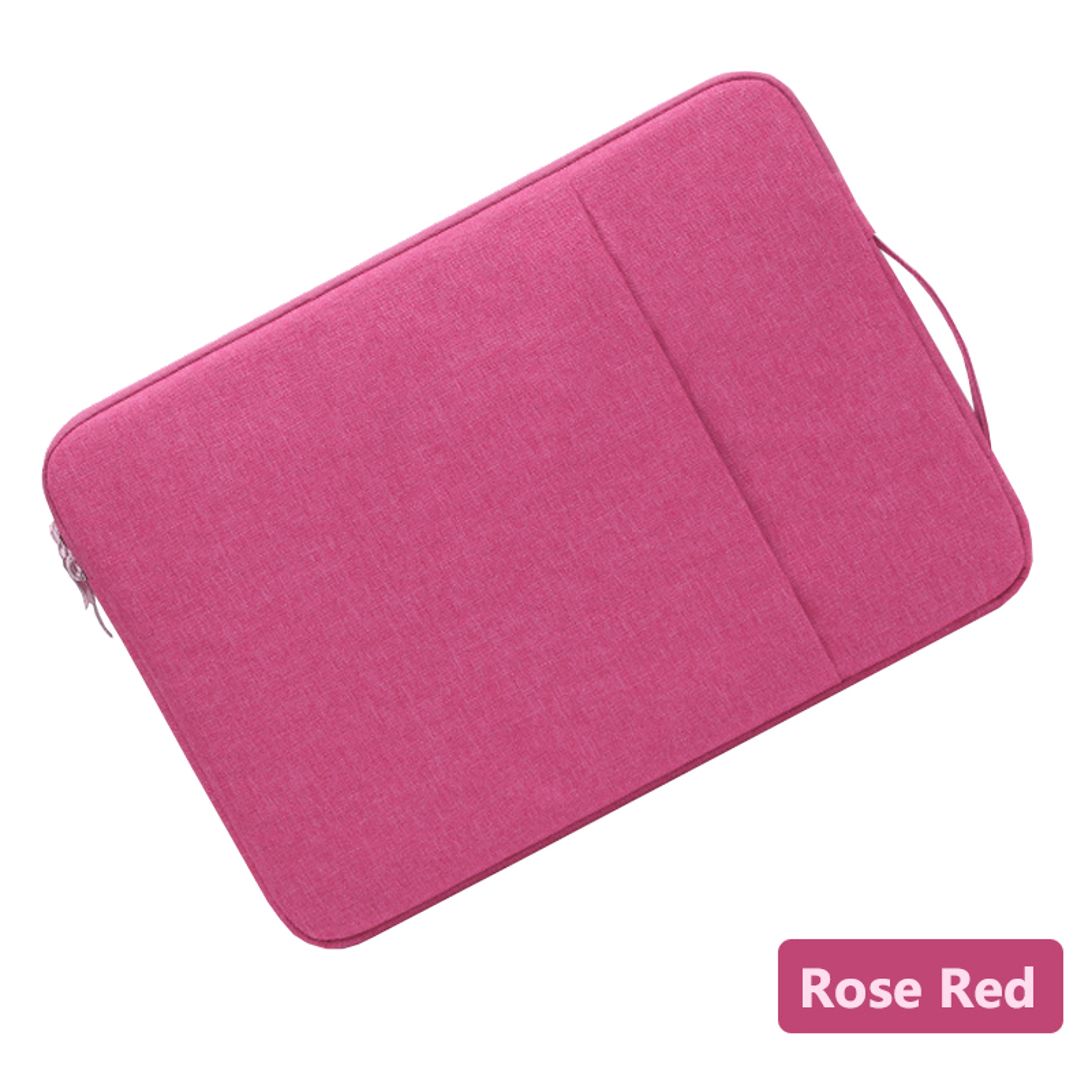 Laptop Sleeve Bag, Soft Cover Handbag, Portable Inch Laptop Case for Macbook, Dell, HP, Lenovo – view 8