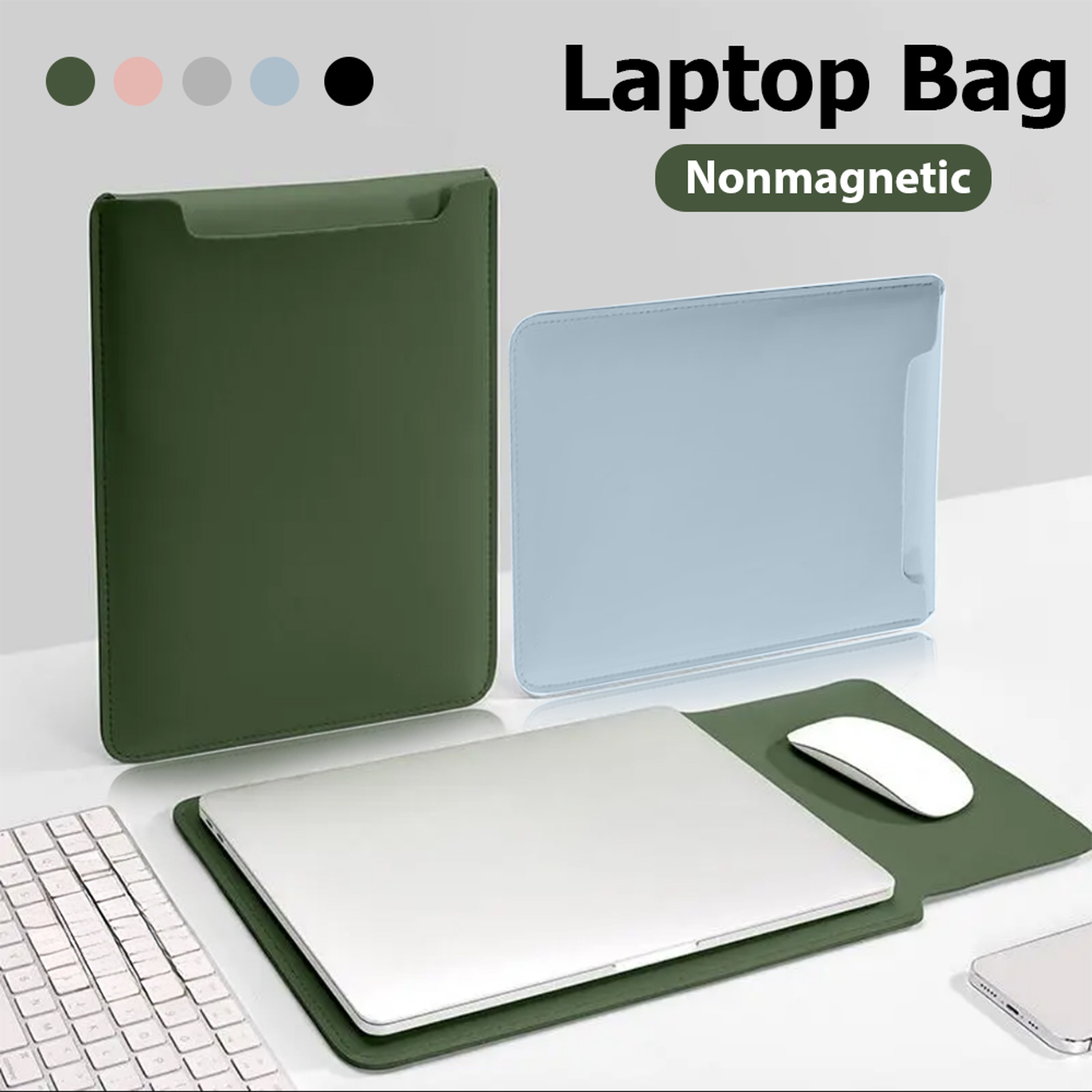 Laptop Sleeve Bag Cover Notebook, For Apple, Macbook, Lenovo, Huawei, Xiaomi, Ipad Air Pro, Tablet – view 1