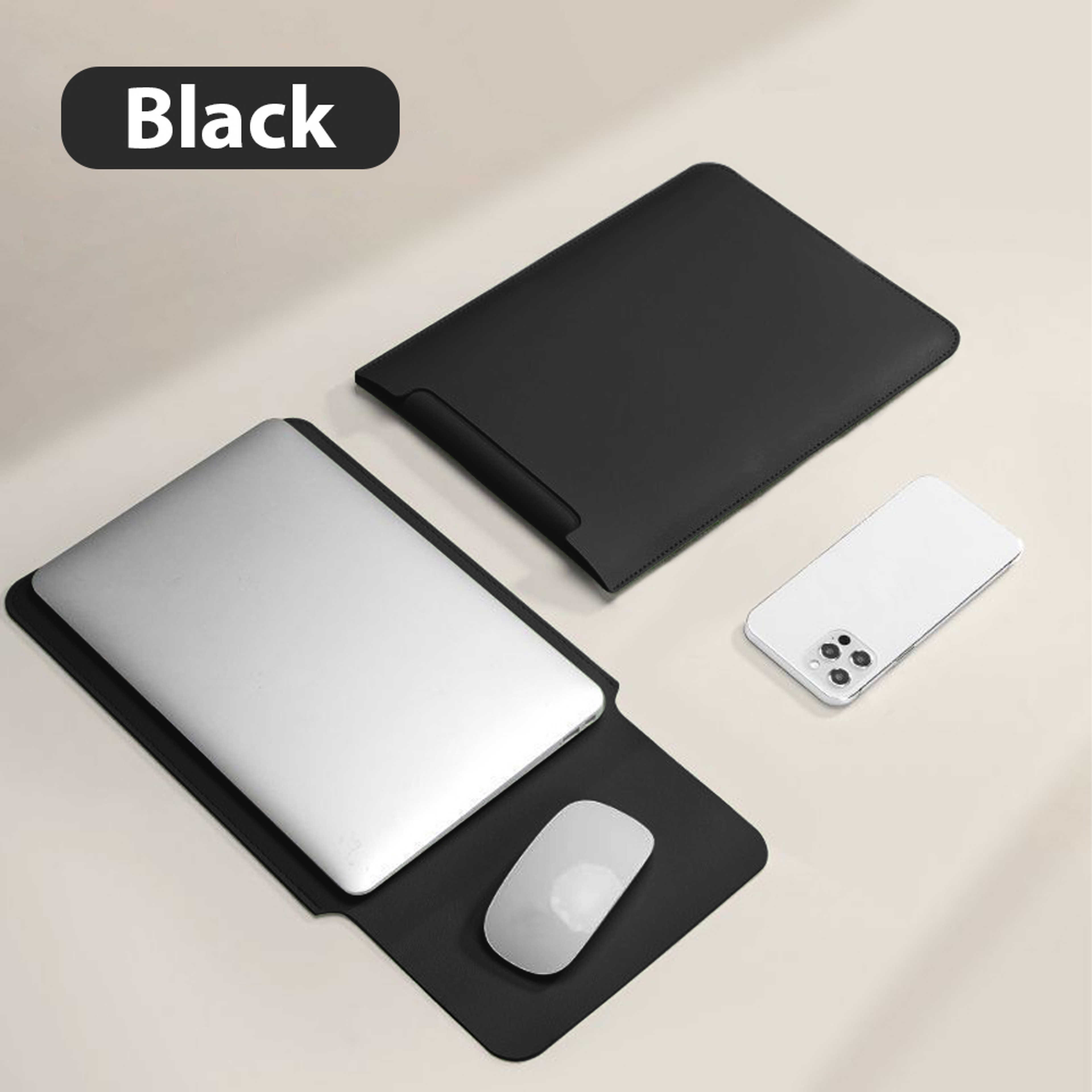 Laptop Sleeve Bag Cover Notebook, For Apple, Macbook, Lenovo, Huawei, Xiaomi, Ipad Air Pro, Tablet – view 10