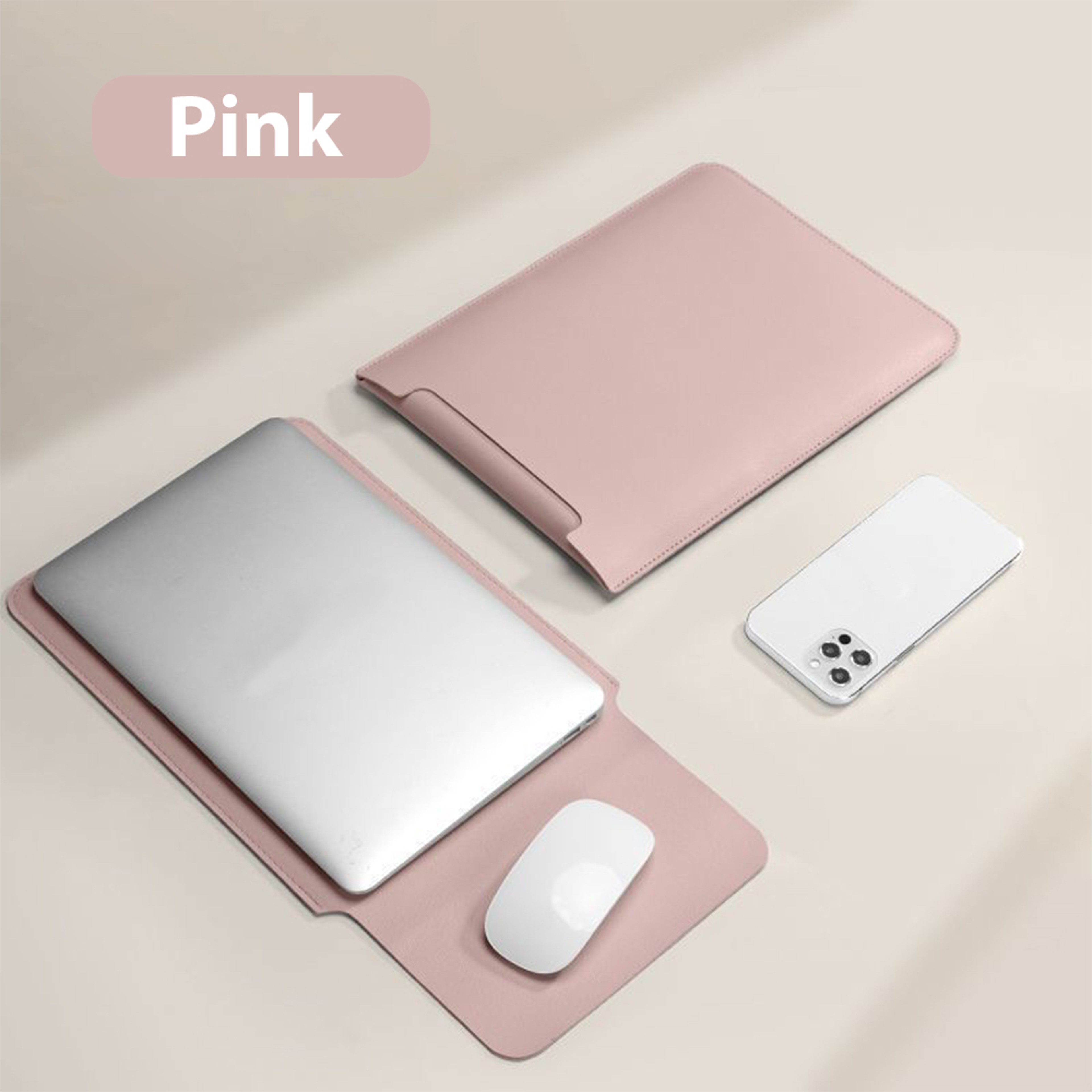 Laptop Sleeve Bag Cover Notebook, For Apple, Macbook, Lenovo, Huawei, Xiaomi, Ipad Air Pro, Tablet – view 11