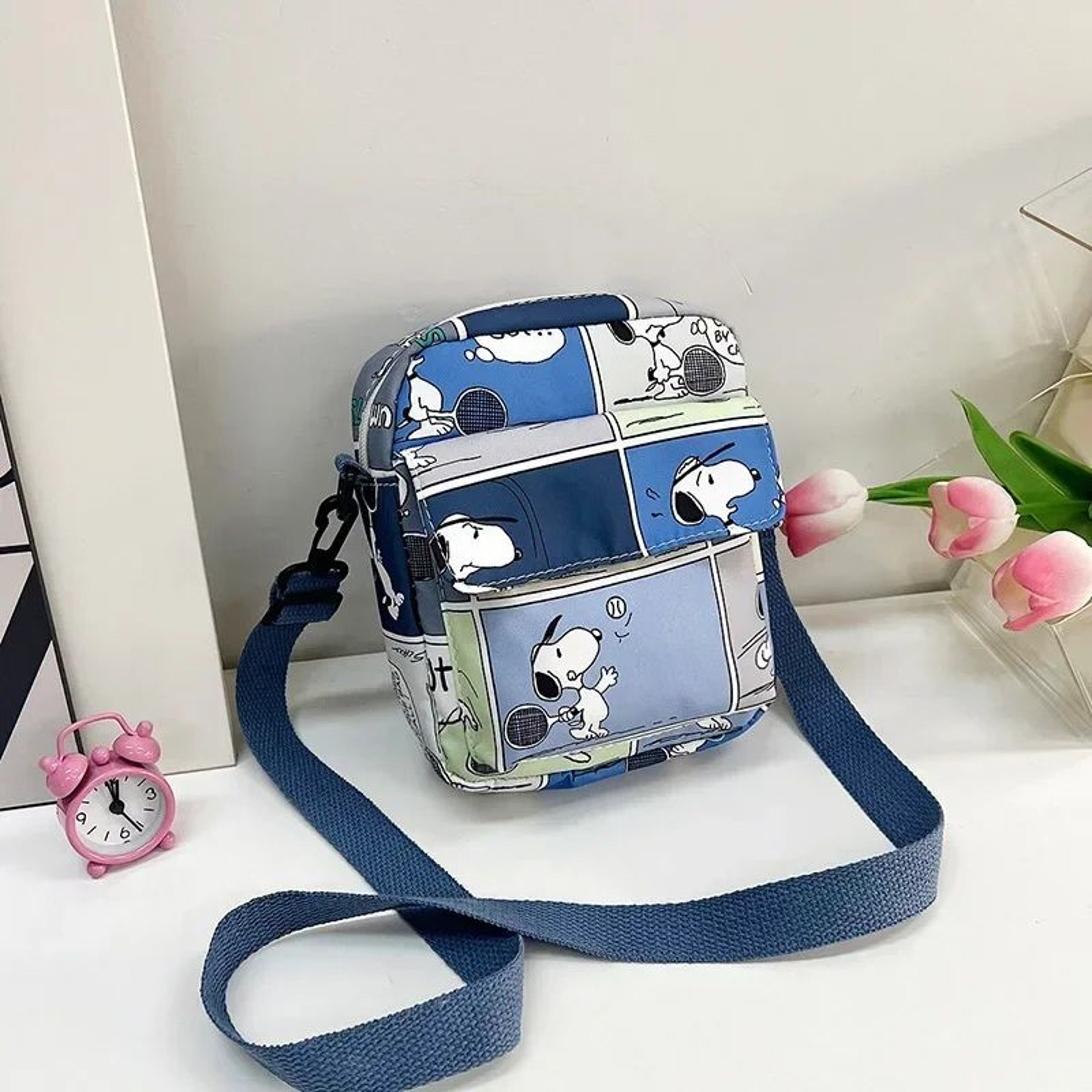 Peanuts Snoopy Crossbody Bags, Shoulder Bags for Women, Cartoon Cute Wallet, Purses Phone Case, Coin Pouch for Ladies – view 7