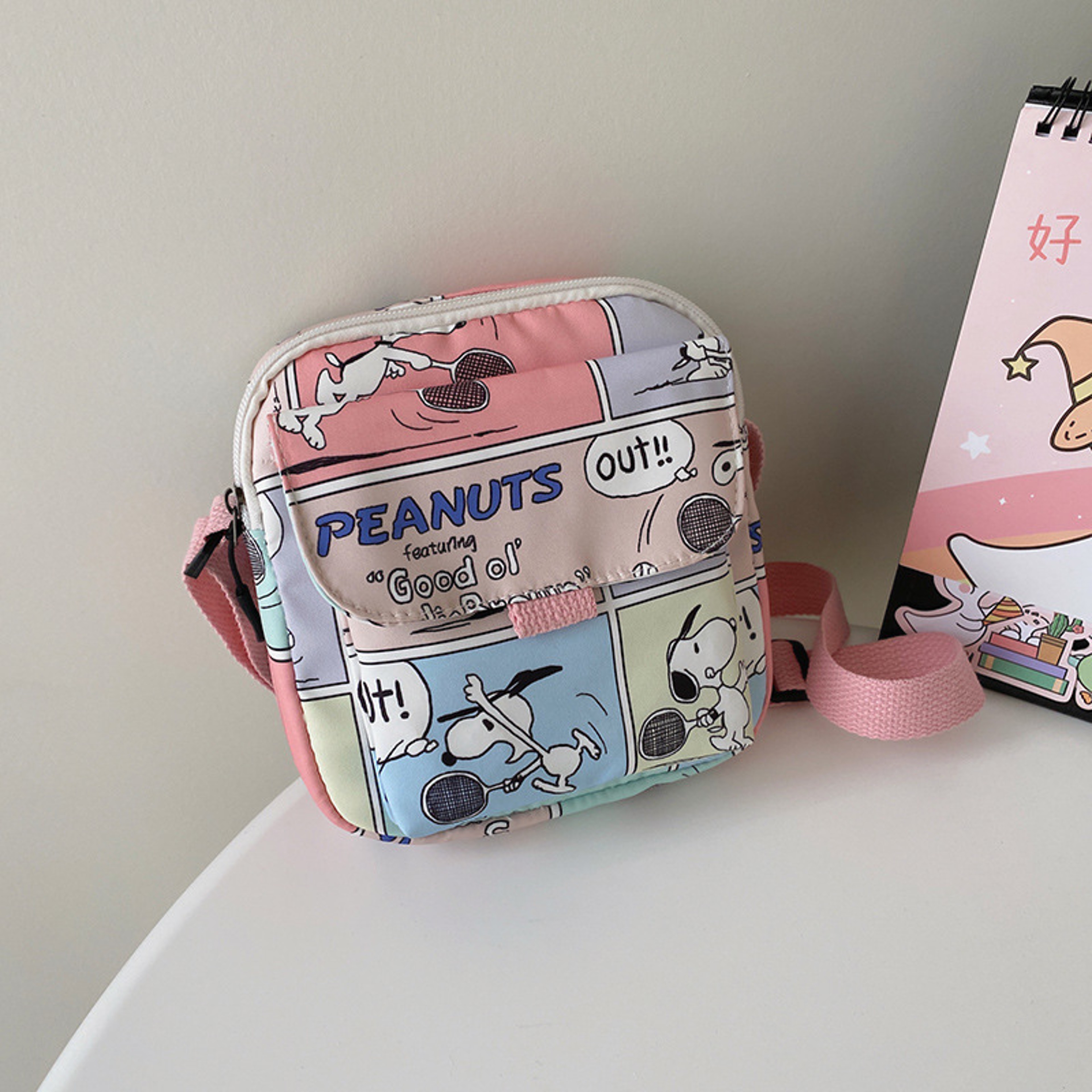 Peanuts Snoopy Crossbody Bags, Shoulder Bags for Women, Cartoon Cute Wallet, Purses Phone Case, Coin Pouch for Ladies – view 8