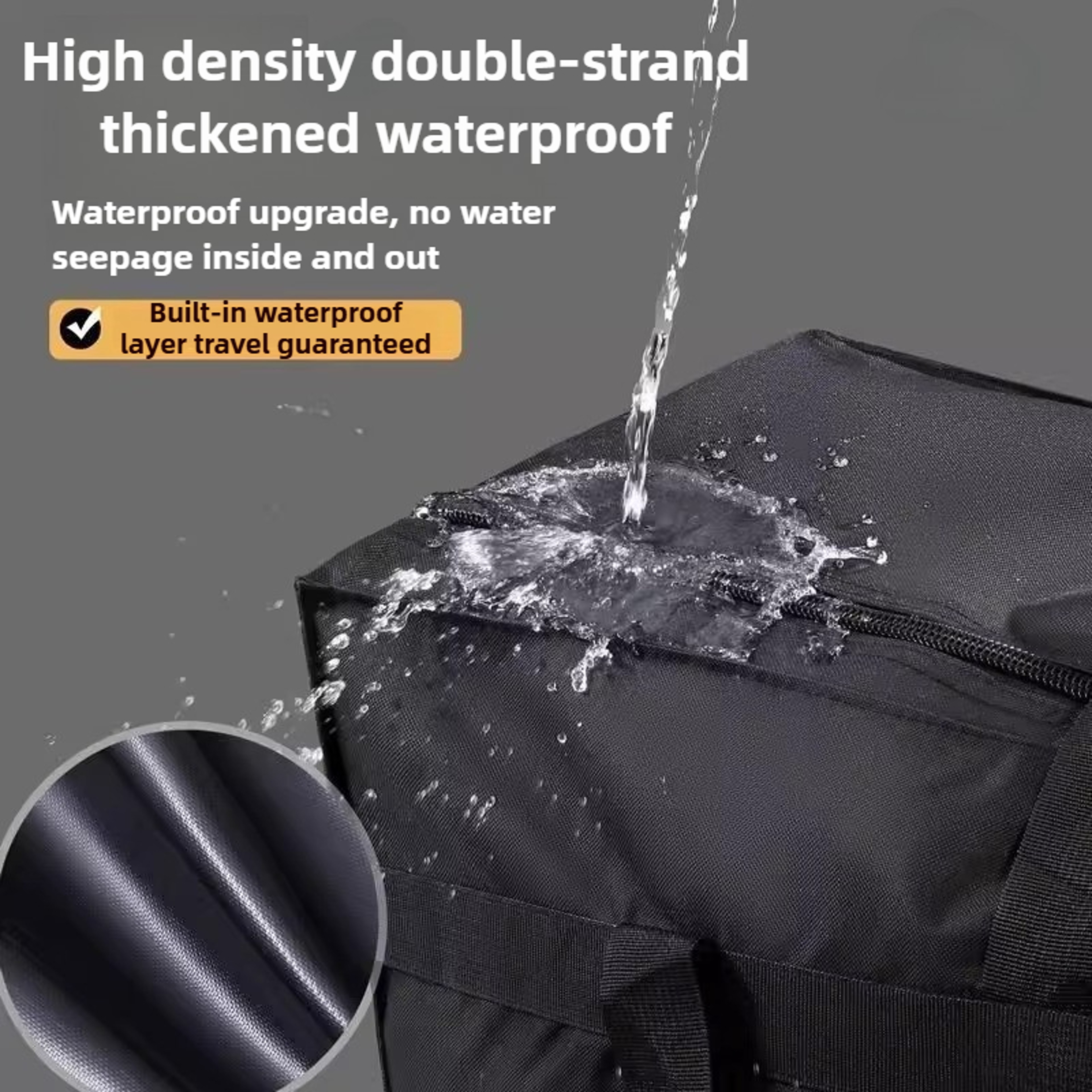Thickened Large Capacity Storage Bag Oxford Cloth Organizer Moving Packing Bag Clothes And Blankets 2