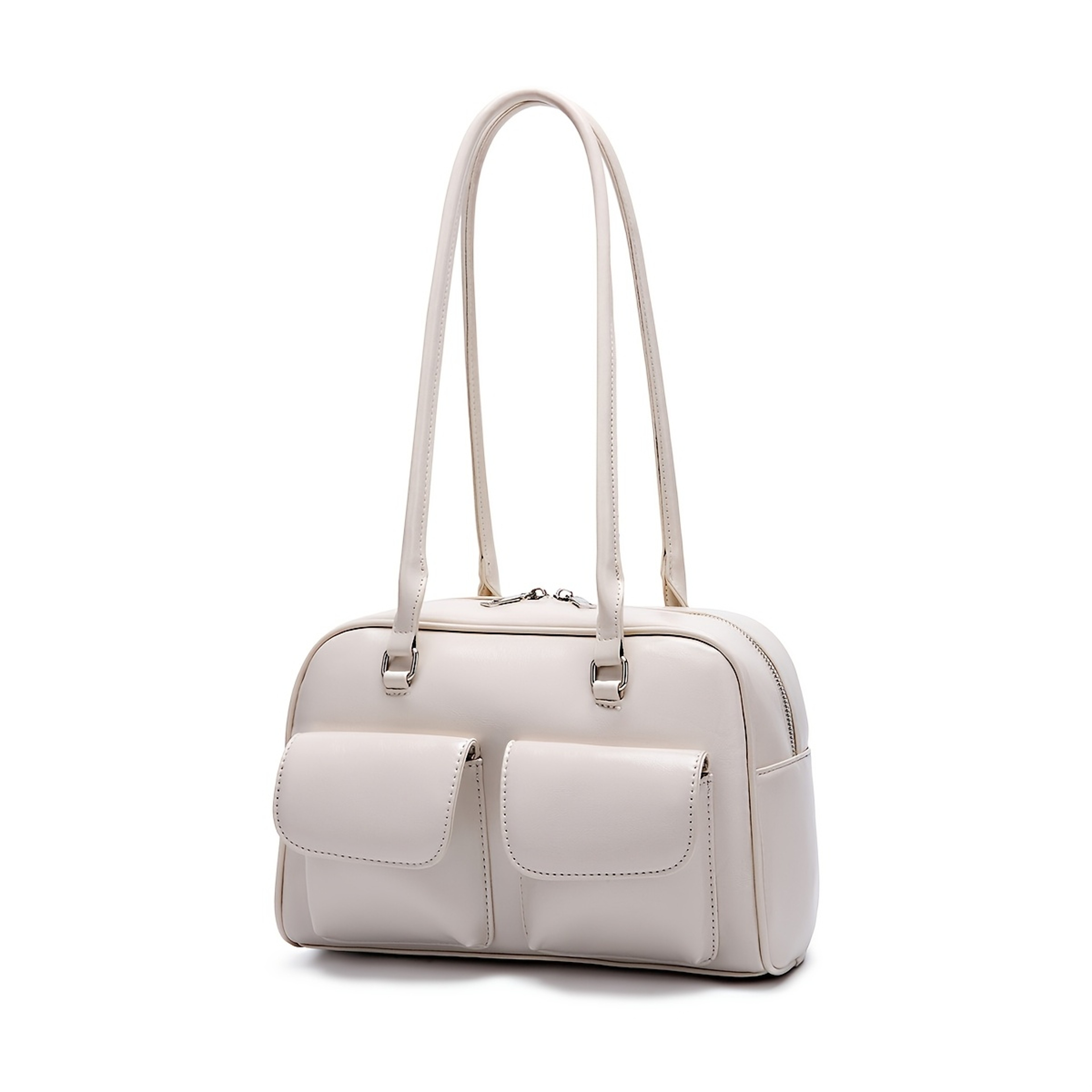 High Value Versatile Handbag, Fashion Armpit Bag, Niche Design Women Tote Shoulder Bag, Leather Purses and Handbags – view 9