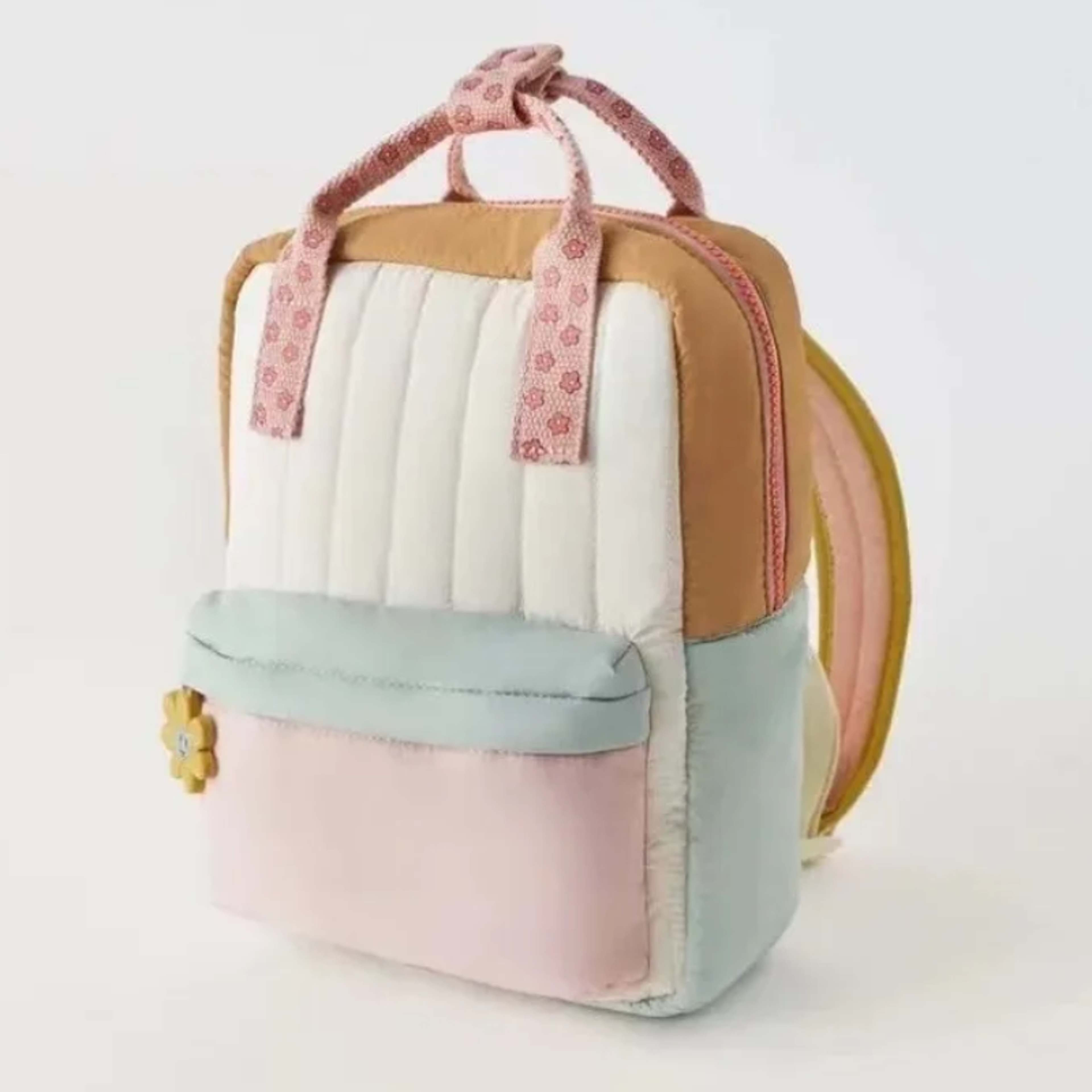 Colorful Small School Bag, New Lightweight Children's Backpack, Cute Sunflower Pendant Kids Shopping Bag – view 2