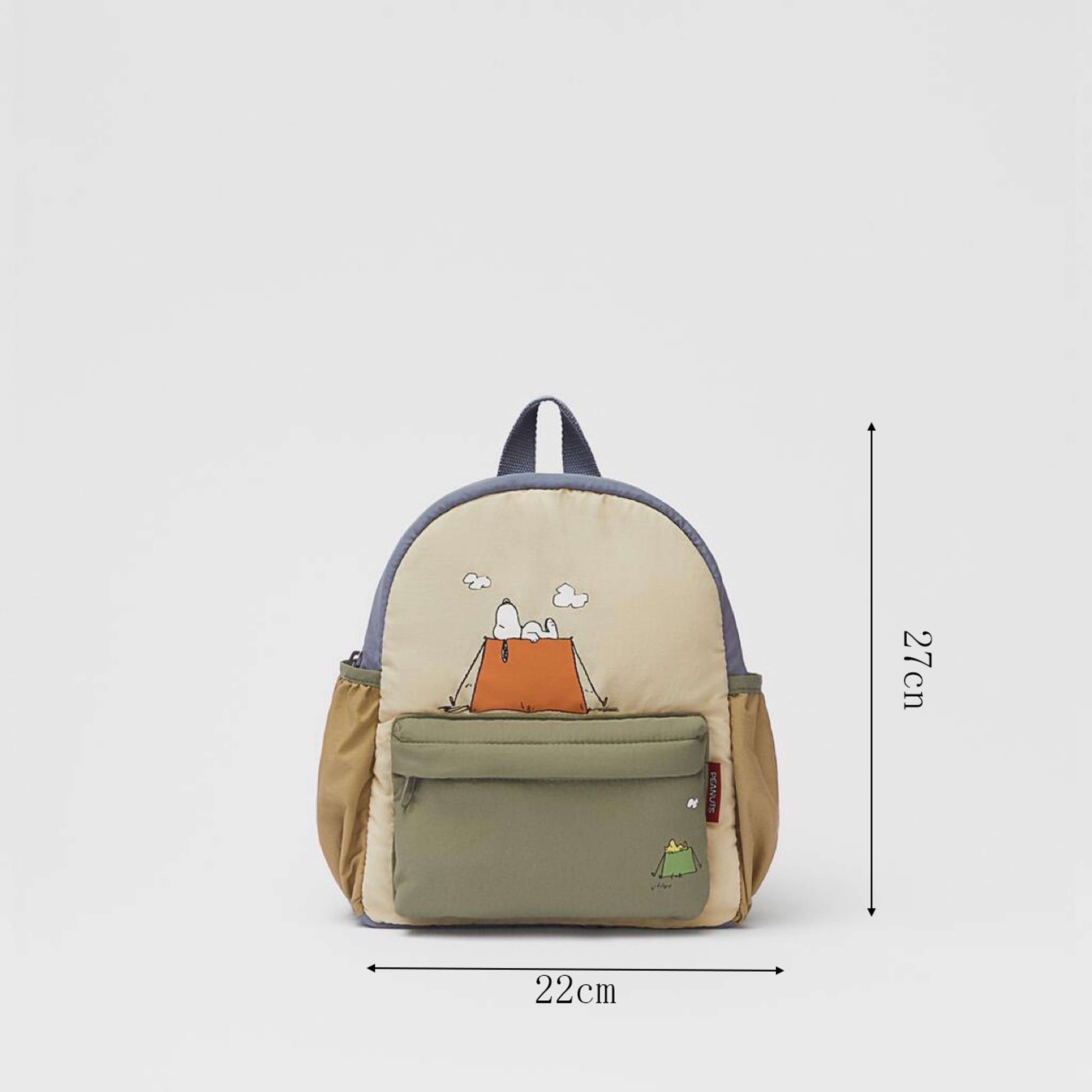 Shoulder Bag, Lightweight Schoolbag, Cartoon Printing Kindergarten Backpack for Boys and Girls – view 6