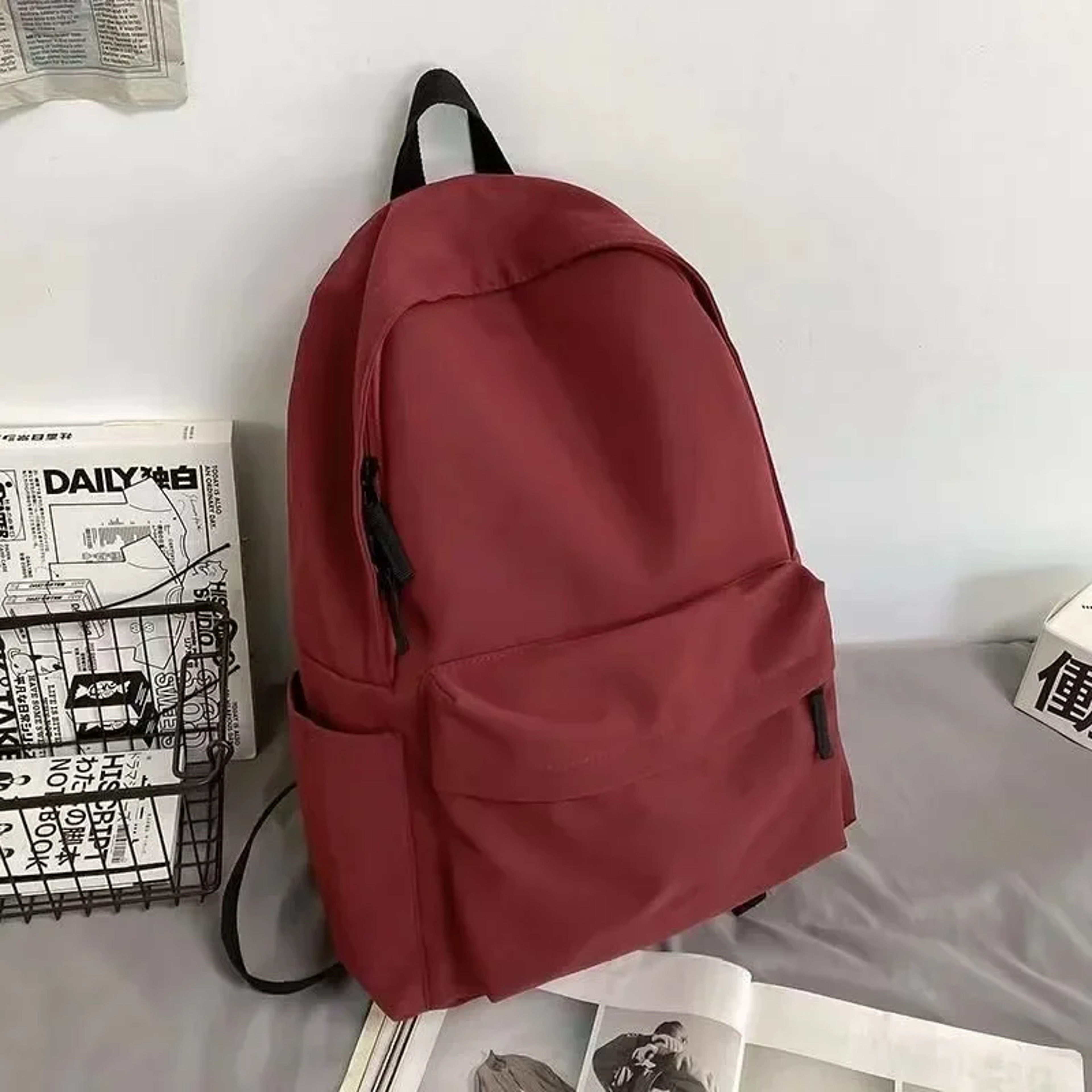 High Quality, Waterproof Travel Bag, Large Capacity, Black, Grey, White, Red, Washable NylonnVersatile Computer Bag – view 8