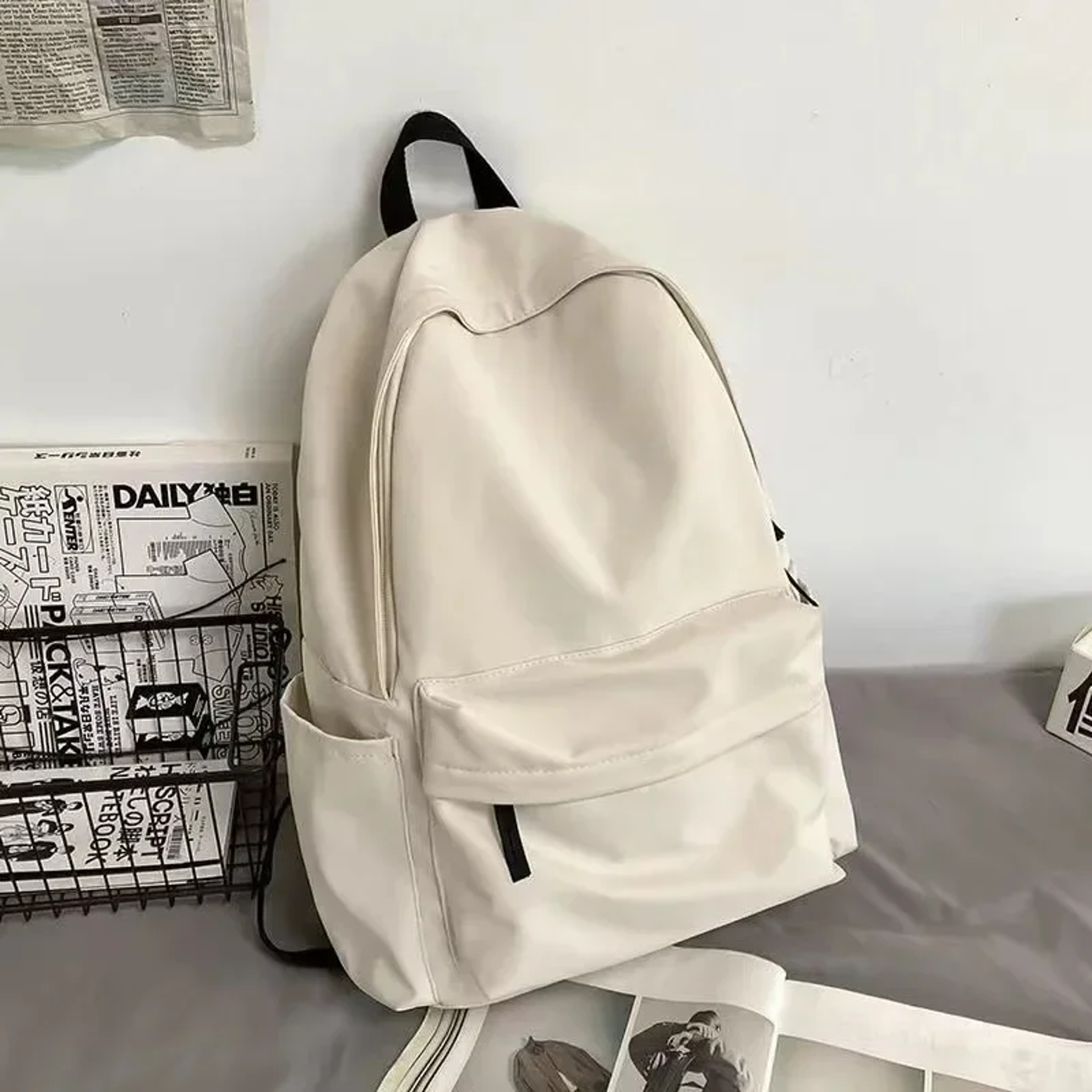 High Quality, Waterproof Travel Bag, Large Capacity, Black, Grey, White, Red, Washable NylonnVersatile Computer Bag – view 9