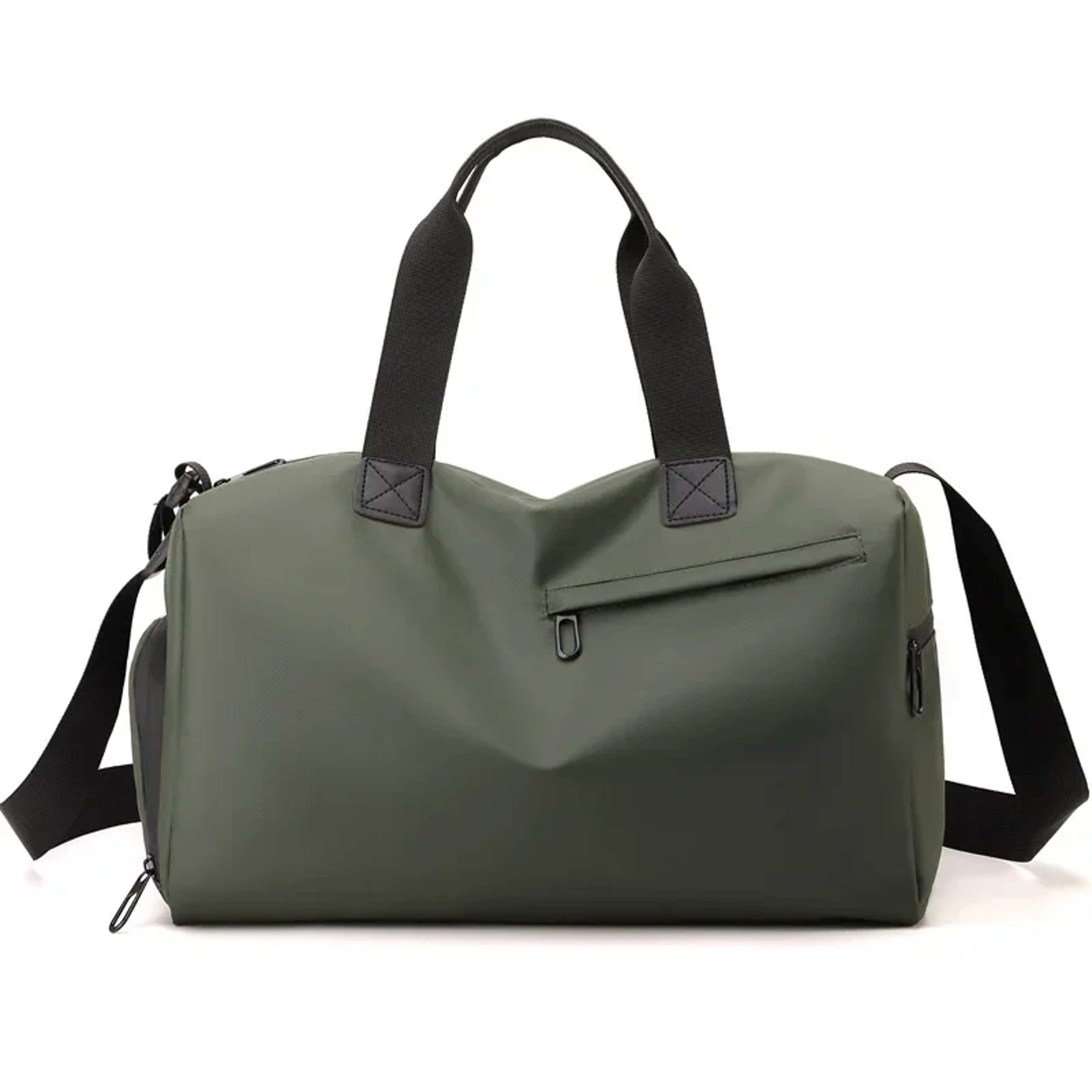 Oxford Travel Bags, Zipper, High Capacity, Solid, Fitness Bags, Waterproof, Thickened Fabric, Luggage, Sports Bags – view 12