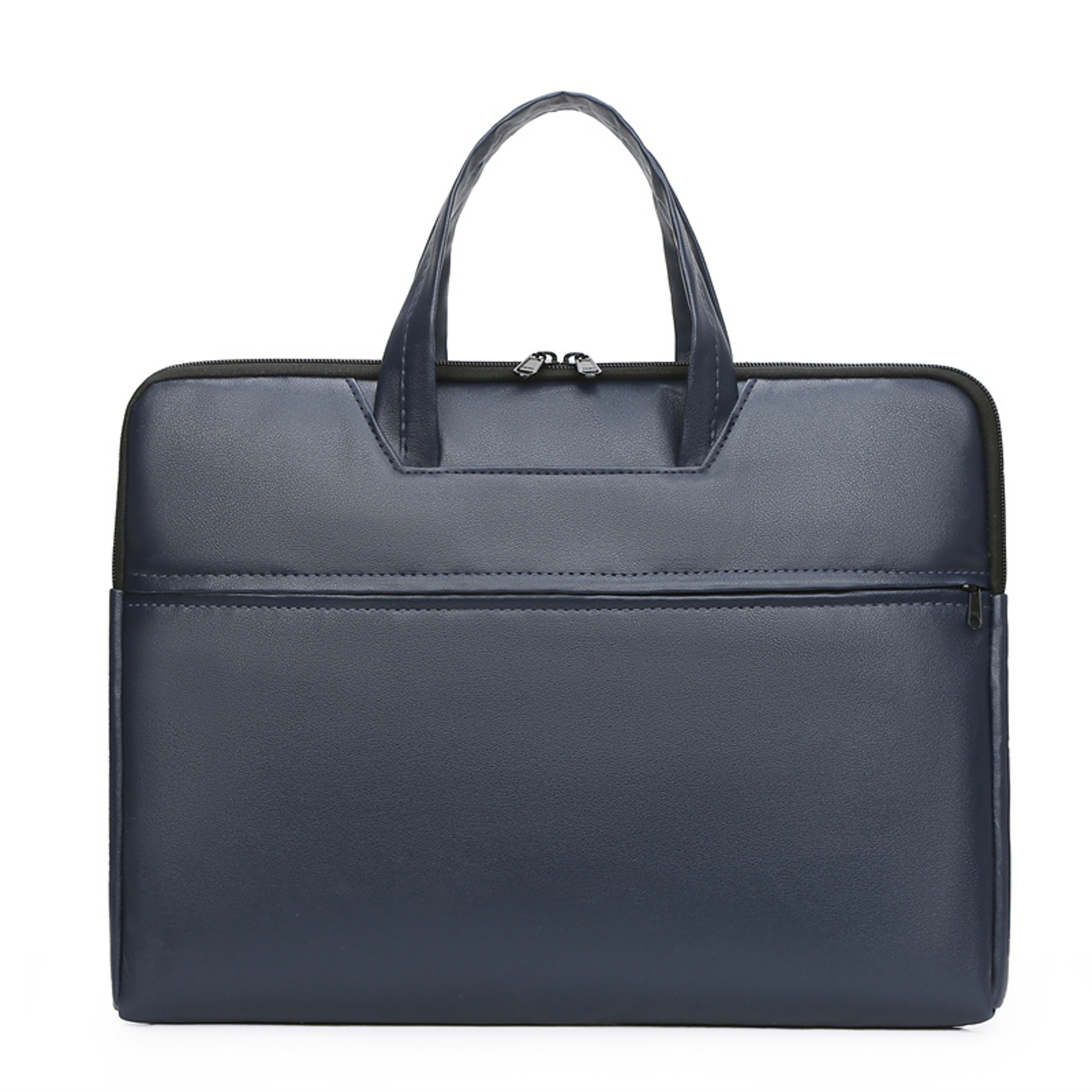 Men's Large Capacity Briefcase with Adjustable Shoulder Strap and Multiple Compartments – view 7