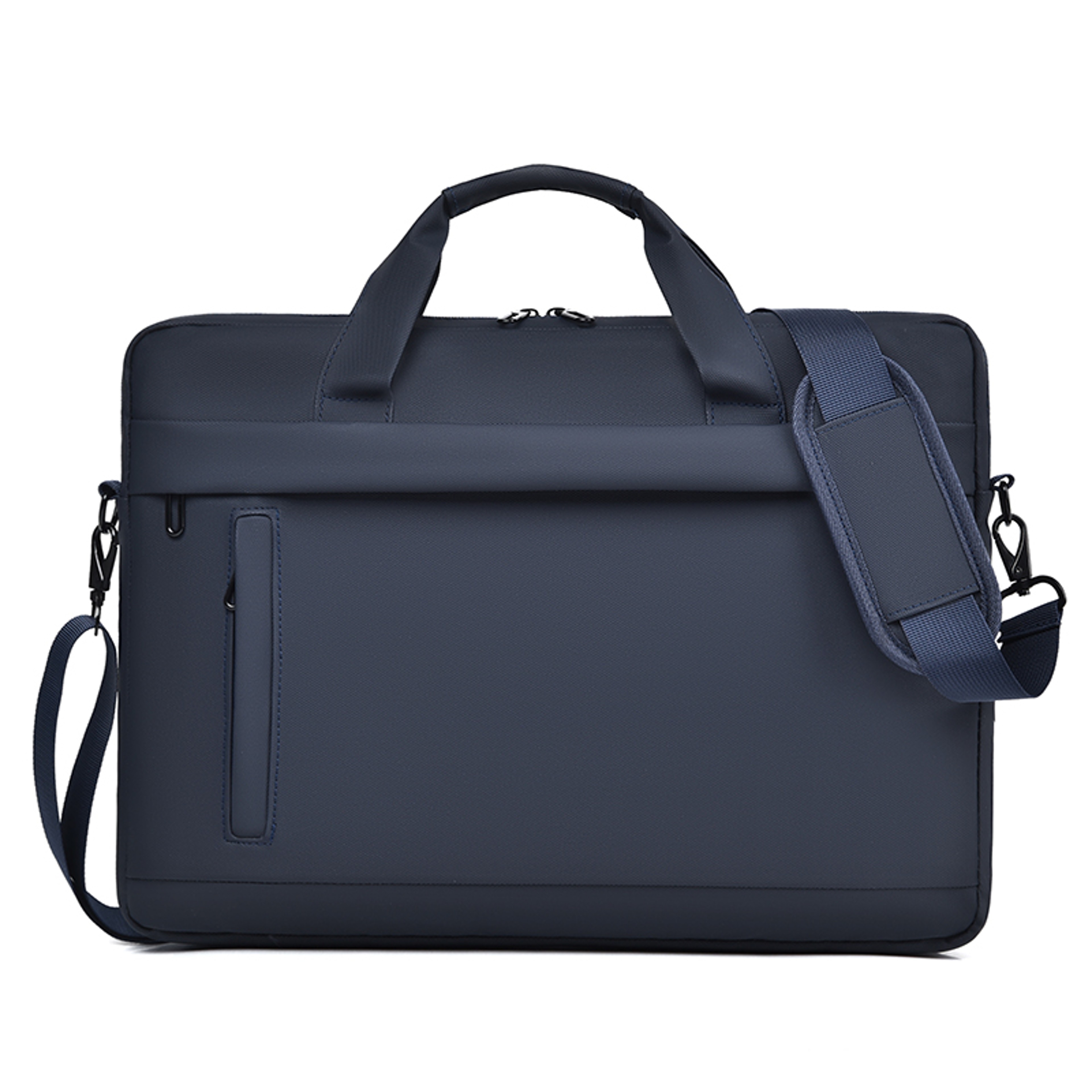 Business Briefcase, Laptop Tote Bag, Zipper Closure, Adjustable Shoulder Straps, Perfect for School and Office – view 7