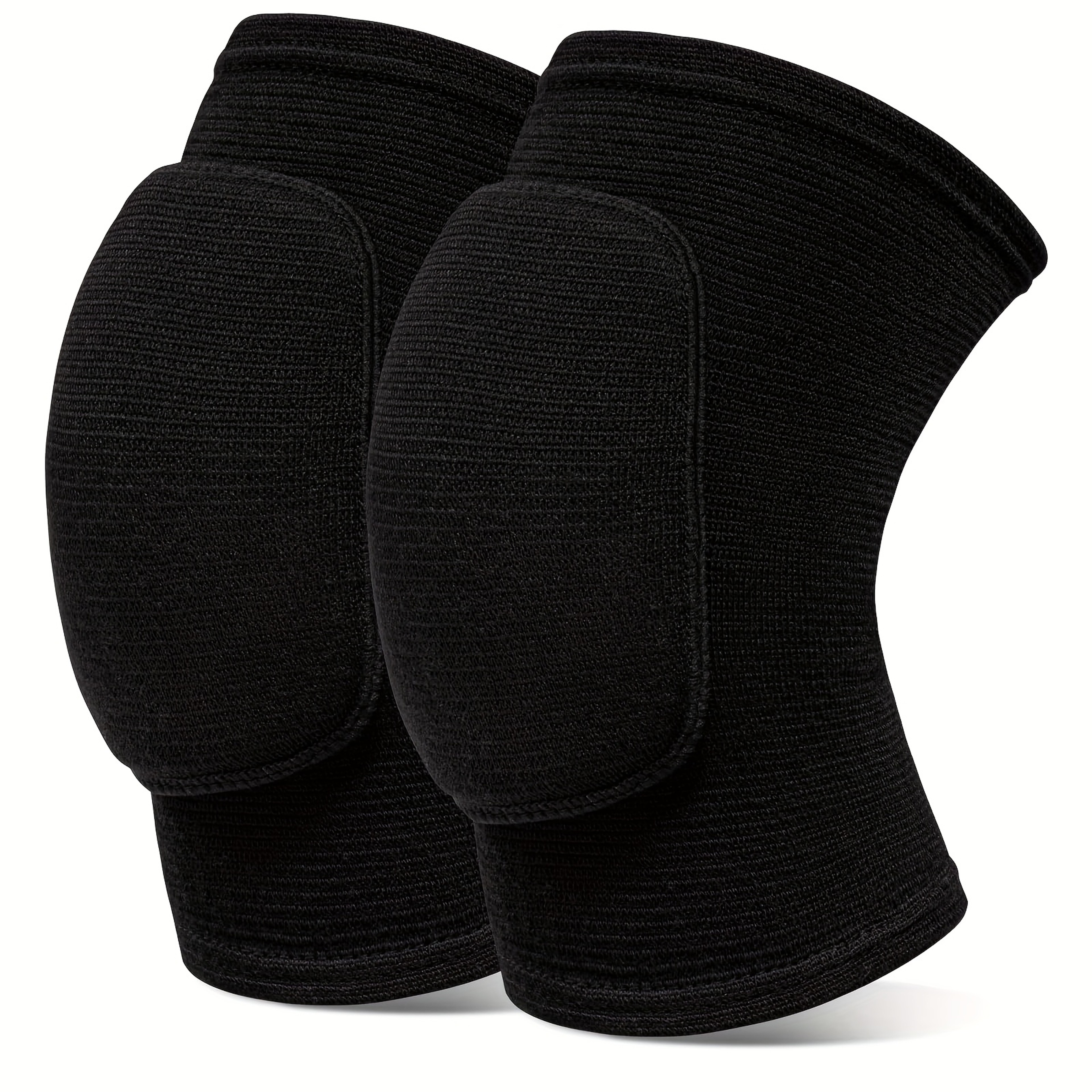 Shock Guard Volleyball Knee Pads With Cushioned Knee Support Brace 4