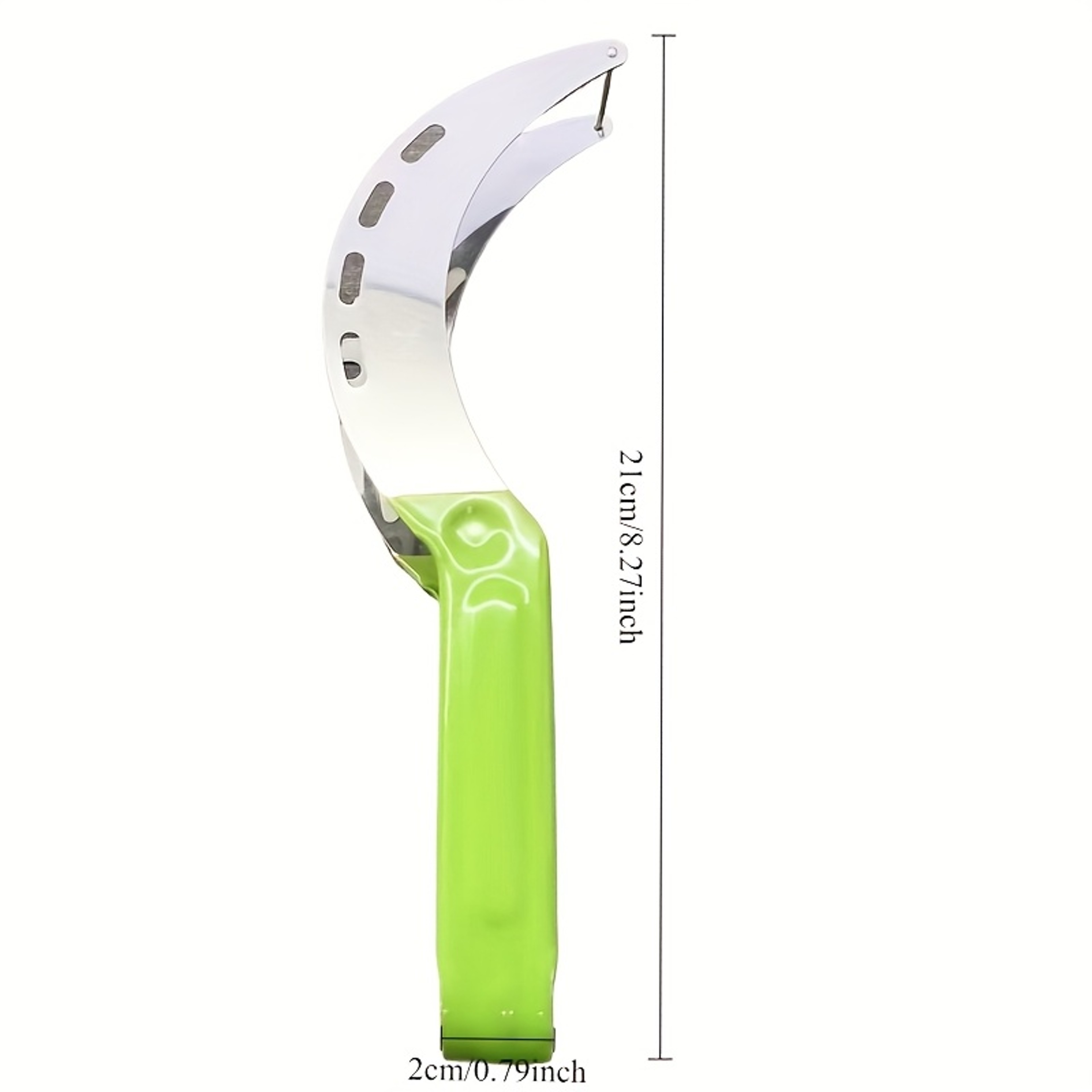Stainless Steel Watermelon Slicer  Fruit Cutter For Fast Clean Kitchen Prep 4