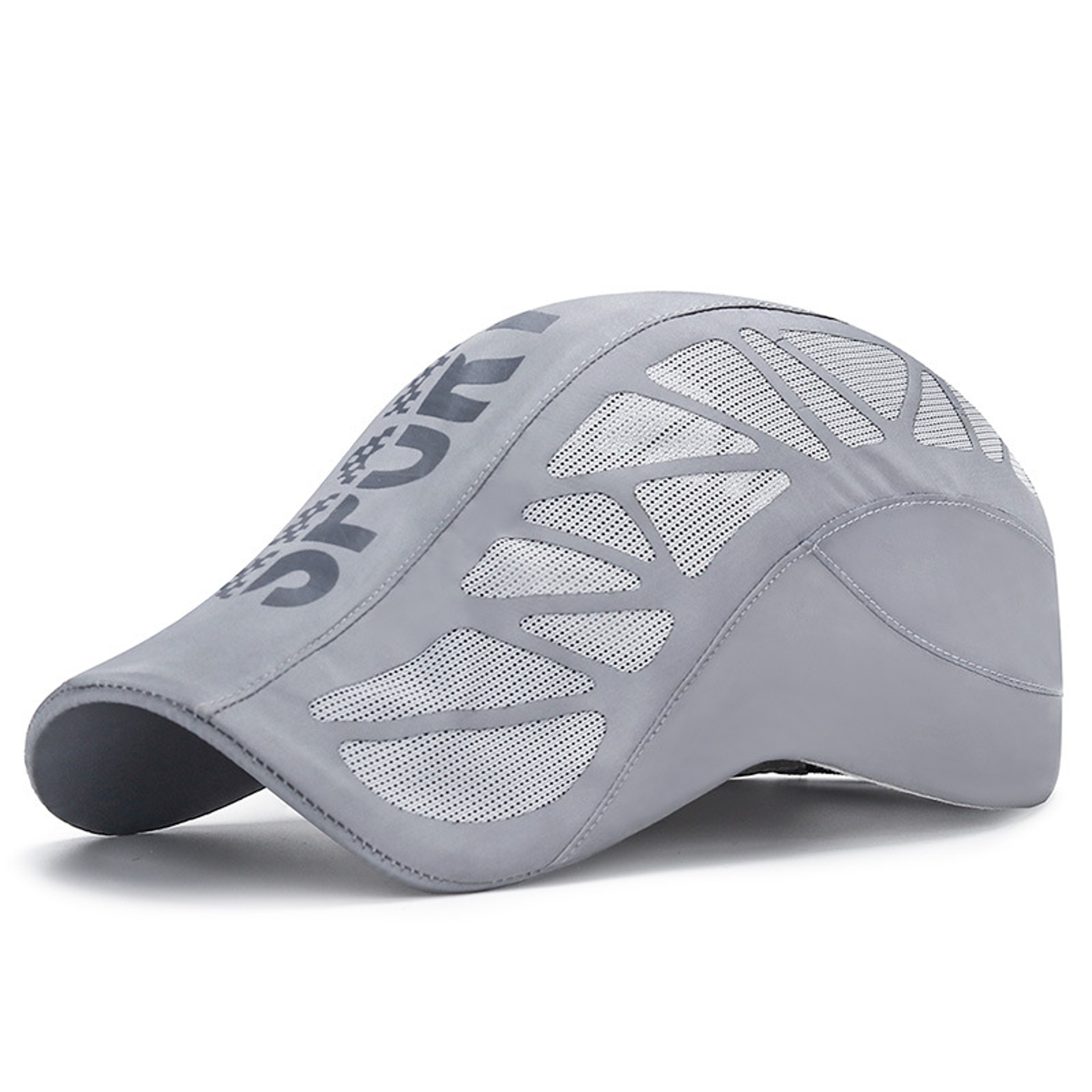 Sport Flow Mens Baseball Cap Quick Dry Breathable Mesh Cap For Outdoor Sun Protection 5