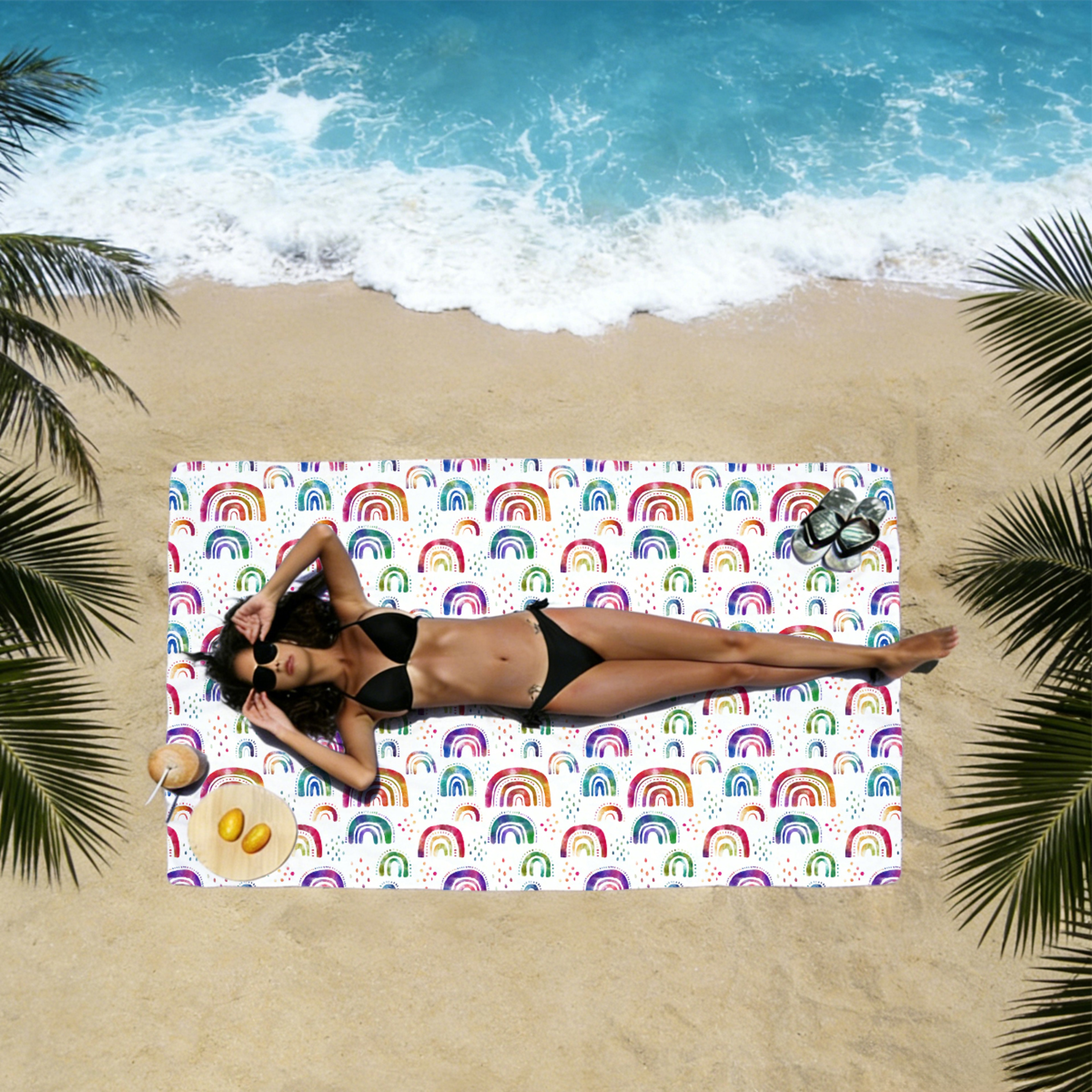 Microfiber Beach Towel Sand Free Quick Dry Travel Towel For Beach Pool Camping 8
