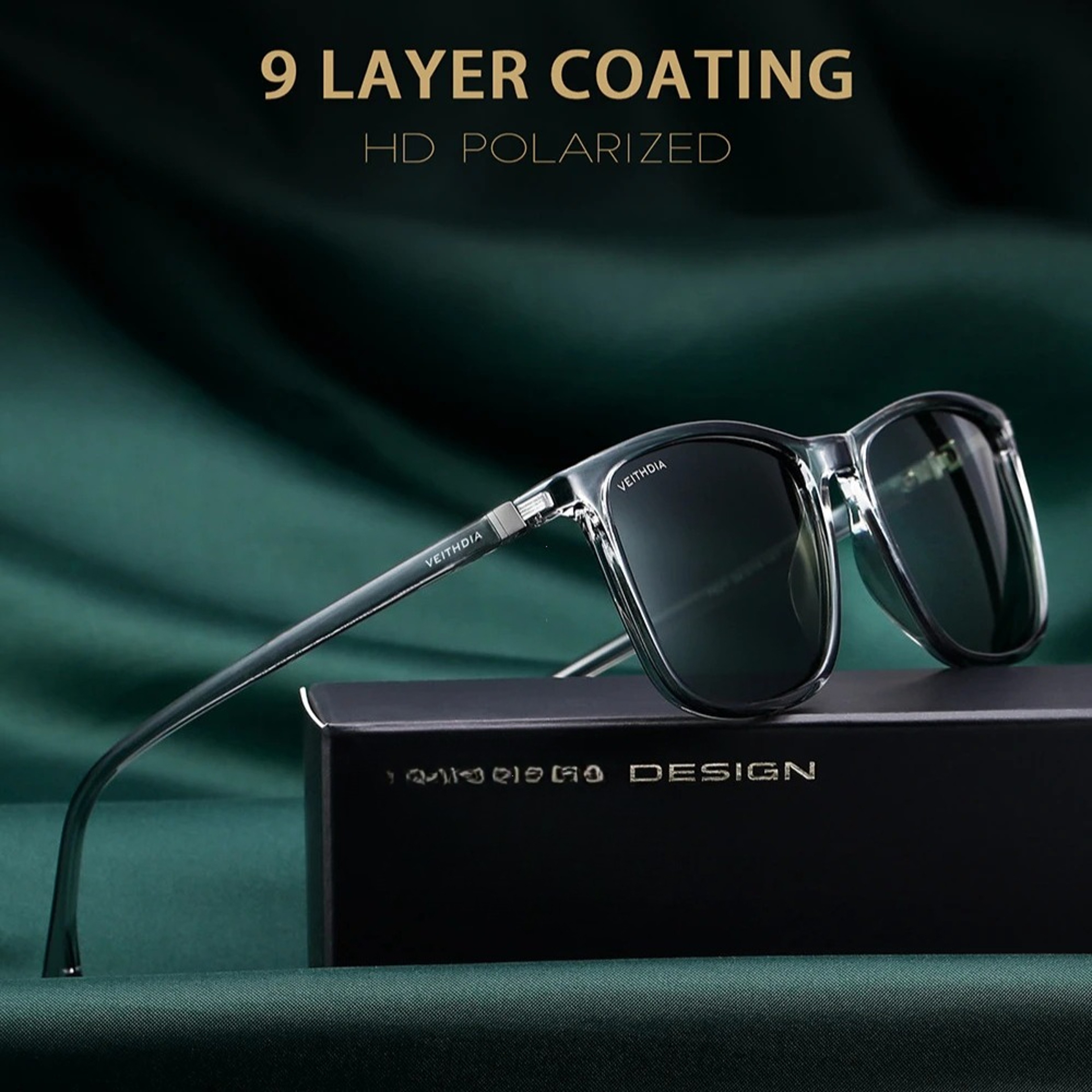 Polarized Sunglasses For Men  Women 3