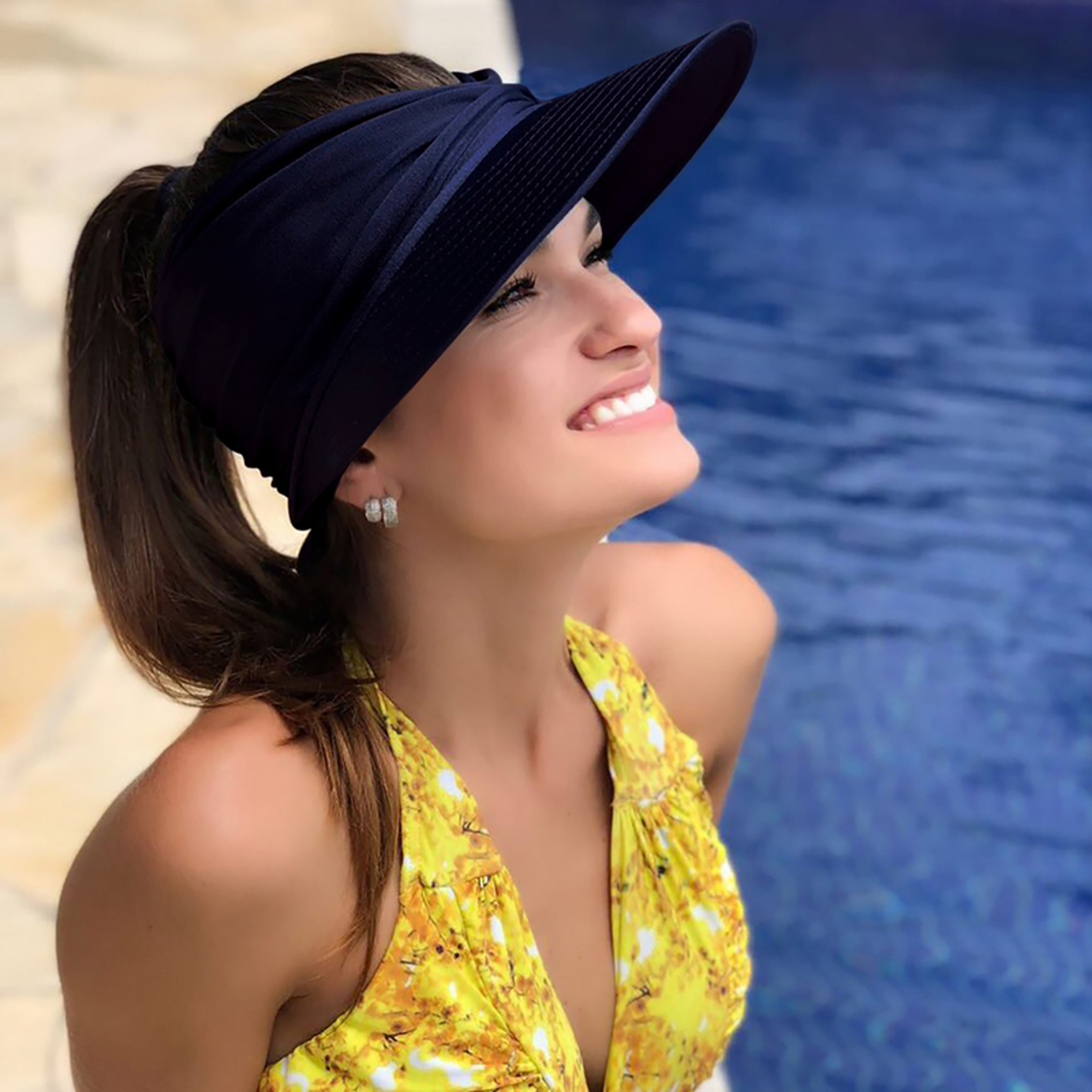 Beach Guard Sun Protection Hat For Beach Surfing  Swimming 1
