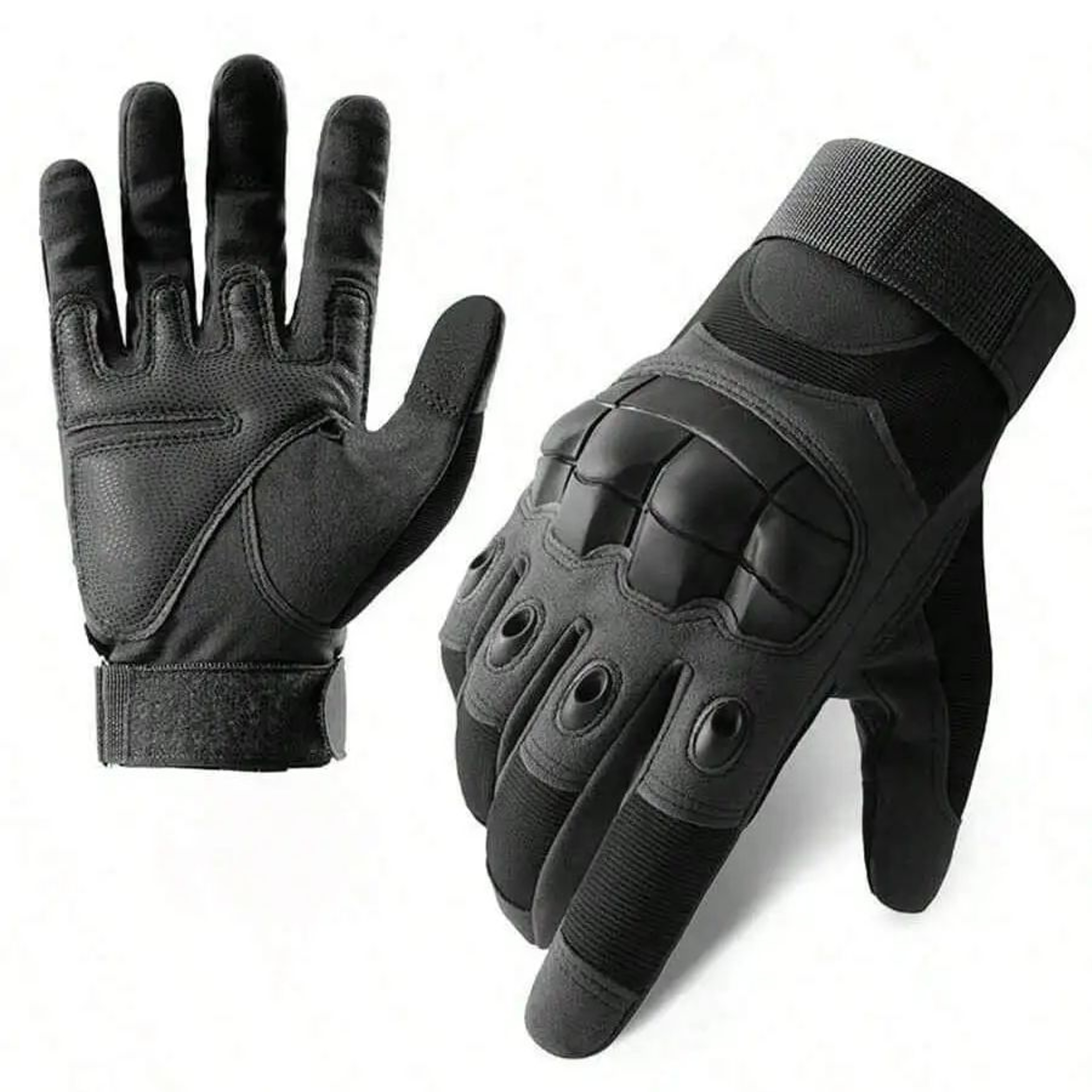 Summer Motorcycle Riding Gloves With Touch Screen Full Finger Protection For Motocross  Street Ride 0