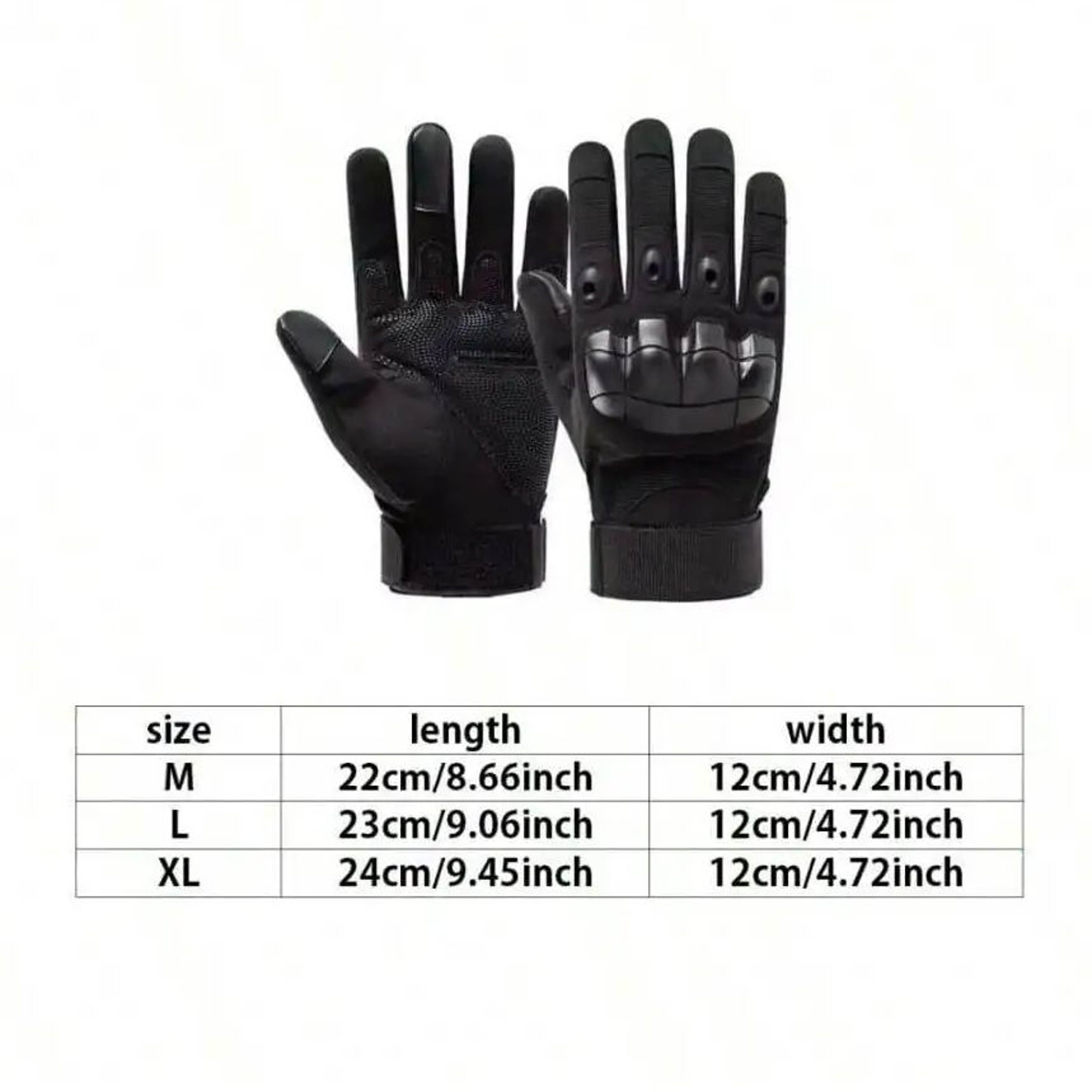 Summer Motorcycle Riding Gloves With Touch Screen Full Finger Protection For Motocross  Street Ride 4