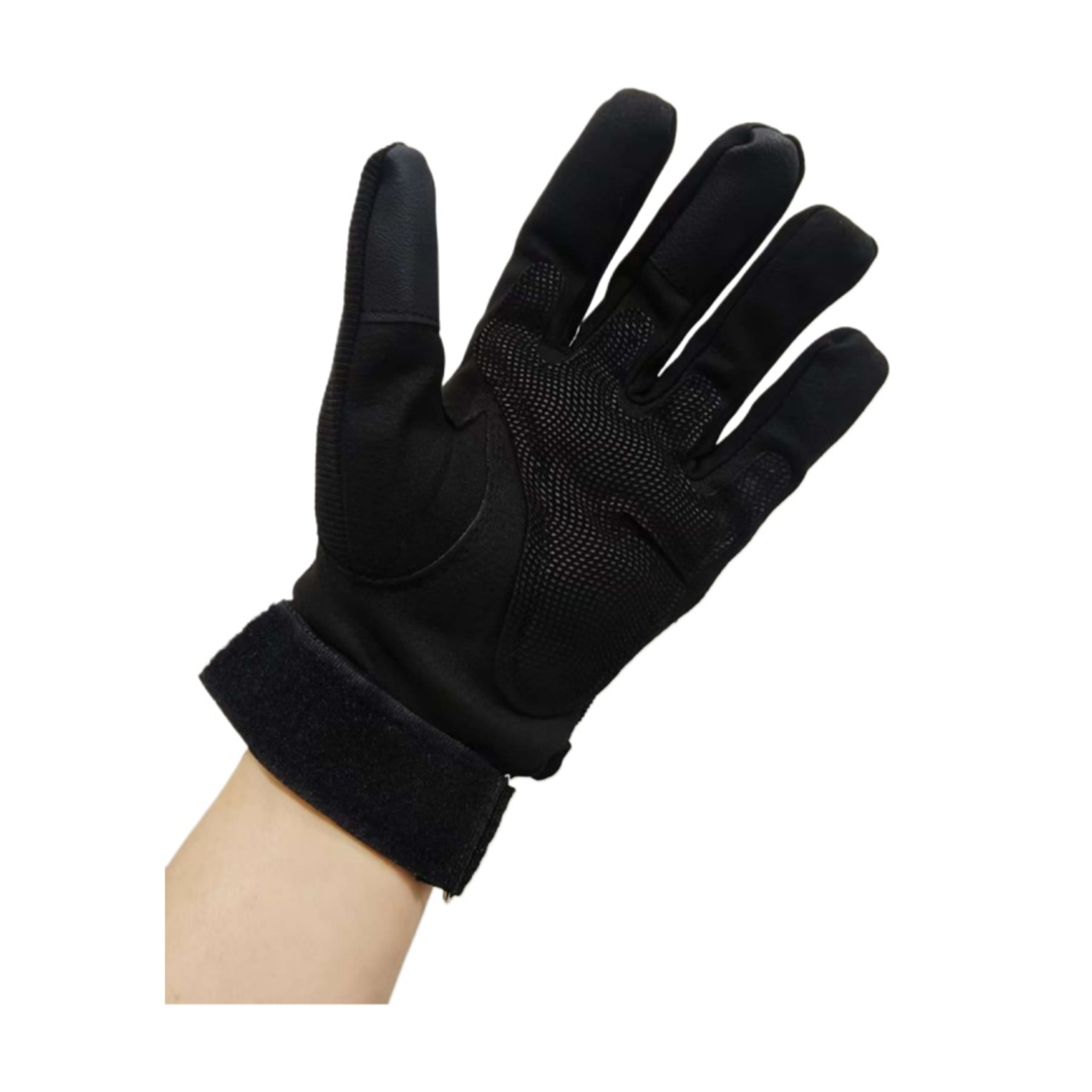 Summer Motorcycle Riding Gloves With Touch Screen Full Finger Protection For Motocross  Street Ride 2