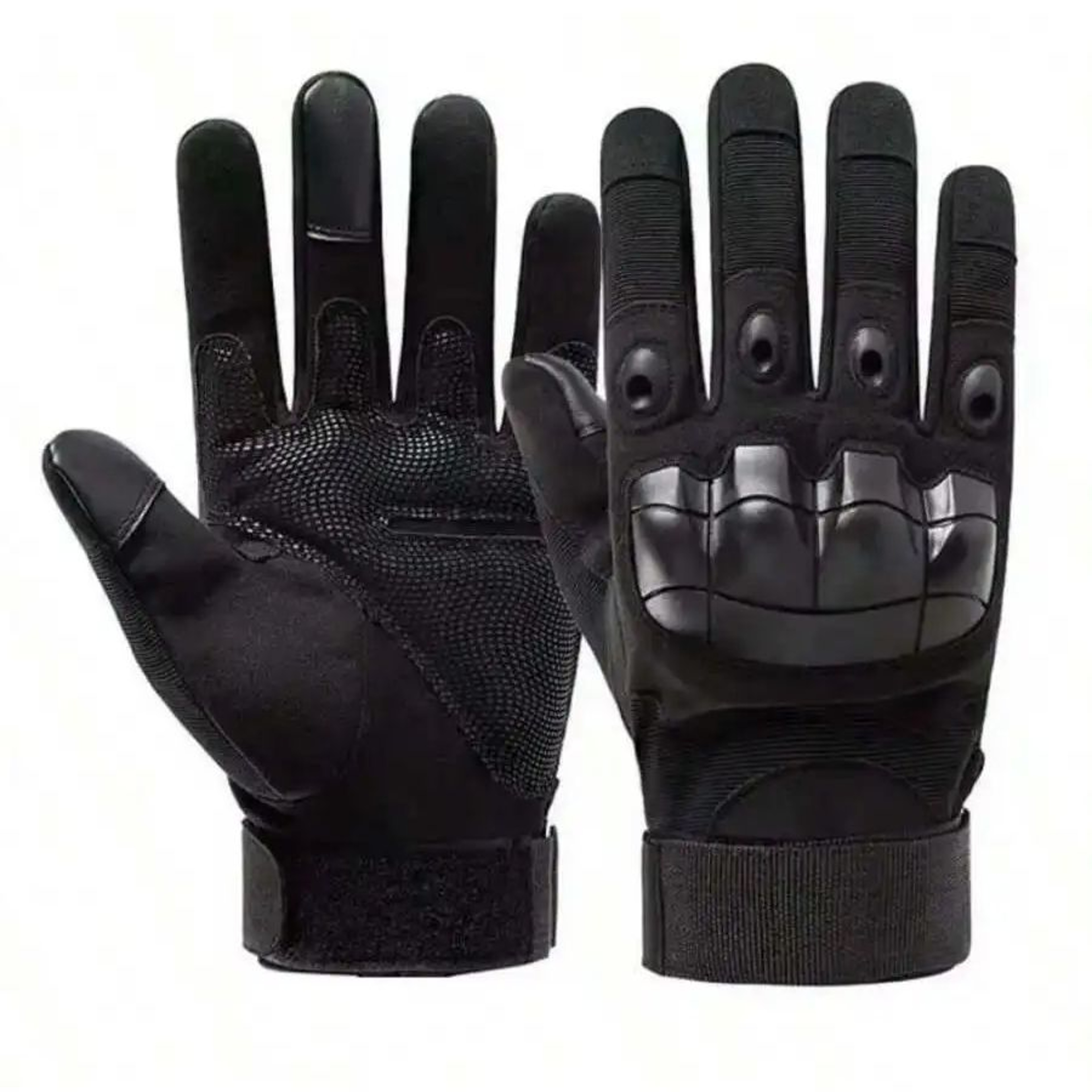 Summer Motorcycle Riding Gloves With Touch Screen Full Finger Protection For Motocross  Street Ride 3