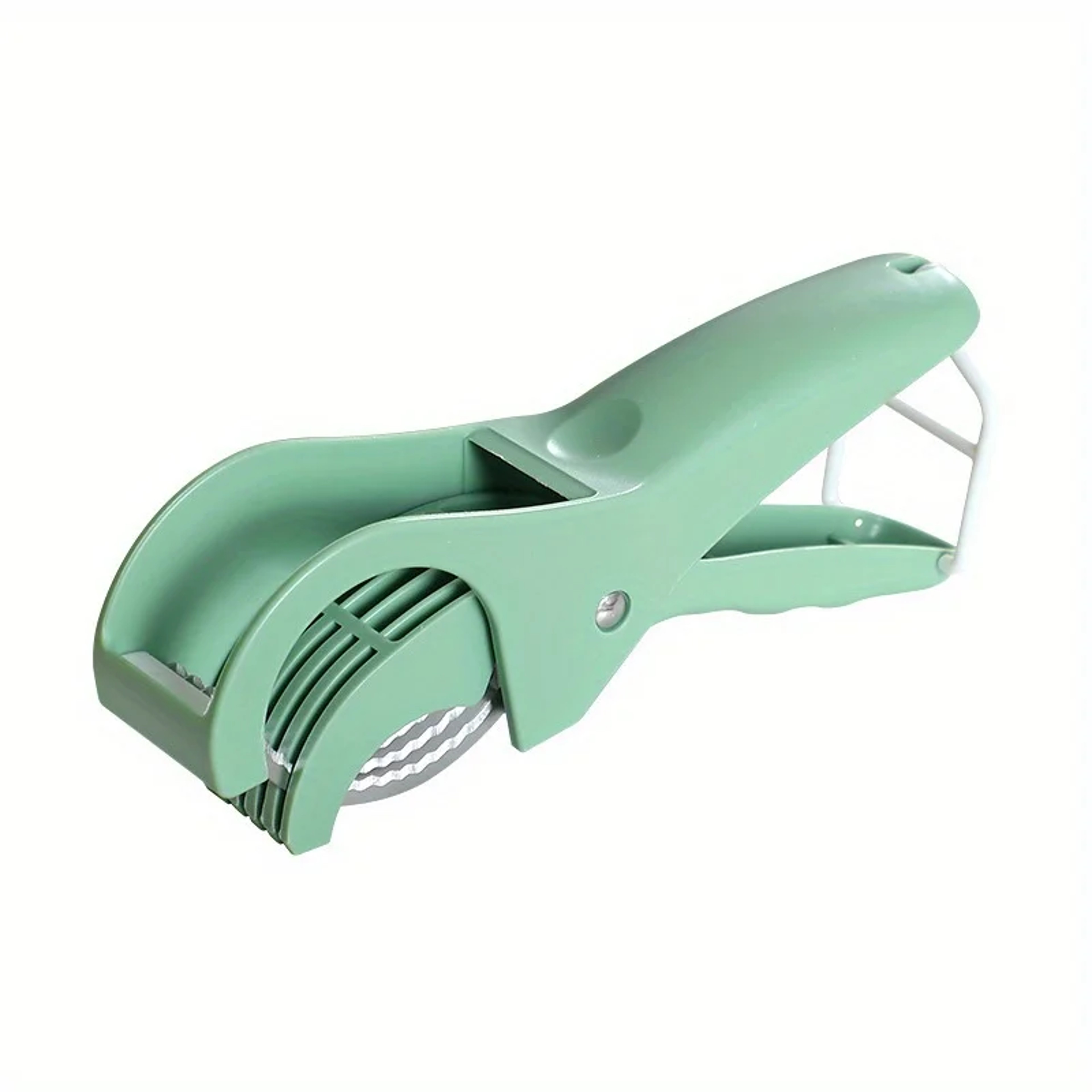 Stainless Steel Vegetable Slicer  Fruit Slicer For Fast Kitchen Meal Prep 2