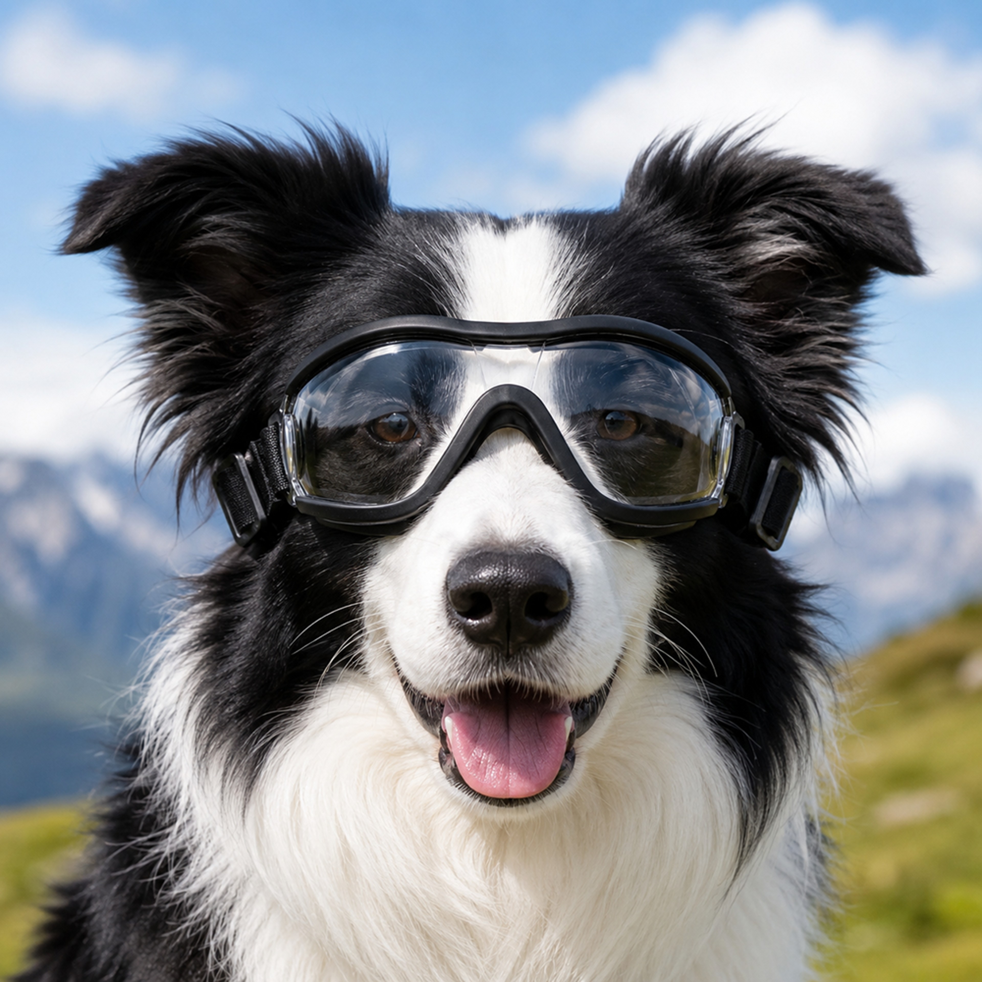 UV Protection Dog Sunglasses For Small  Medium Pets Outdoor Riding Goggles 0