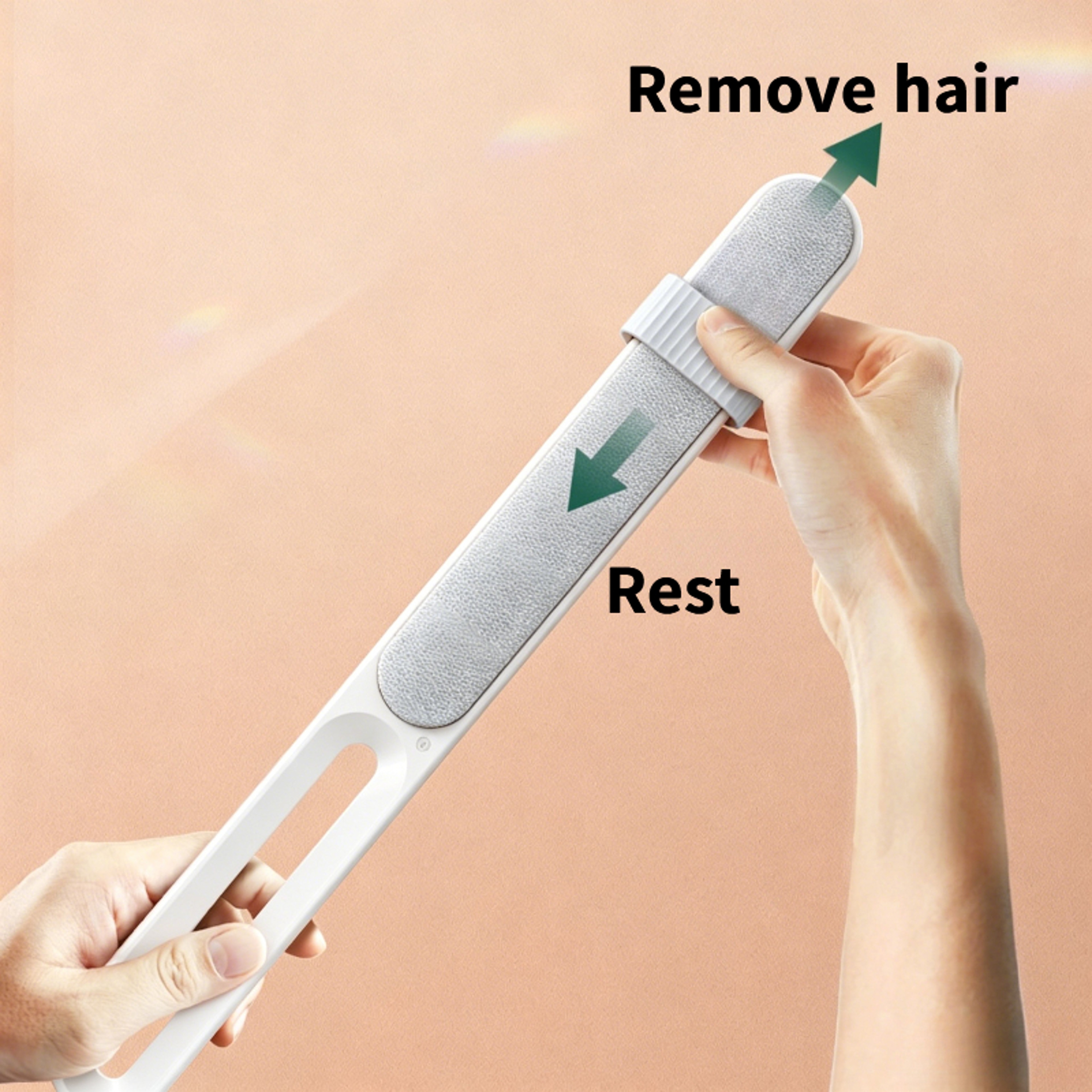 Double Sided Pet Hair Remover  Reusable Lint Remover Brush For Clothes And Furniture 2