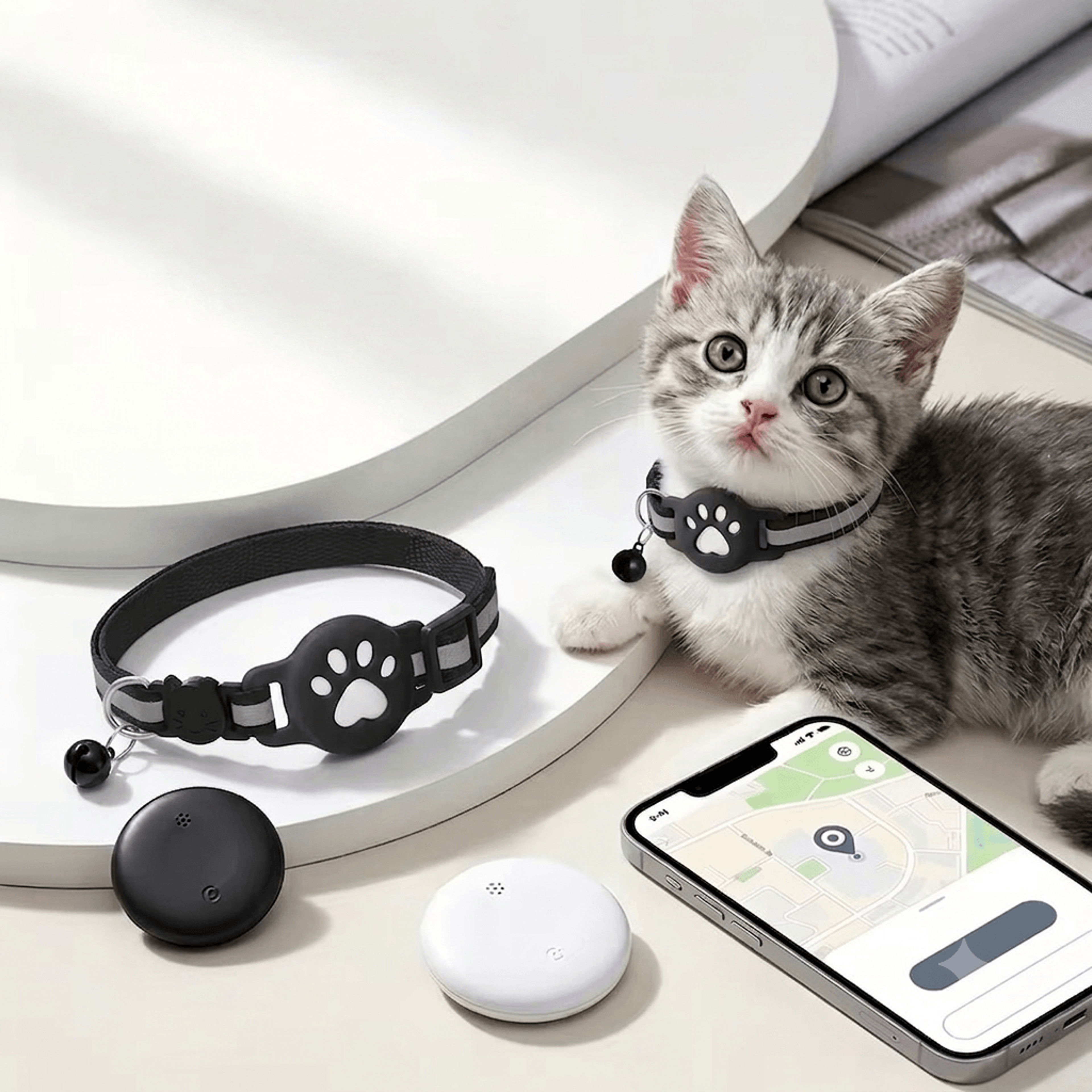Google Find Hub Bluetooth Tracker For Android Pets Wallet Keys  Luggage 0