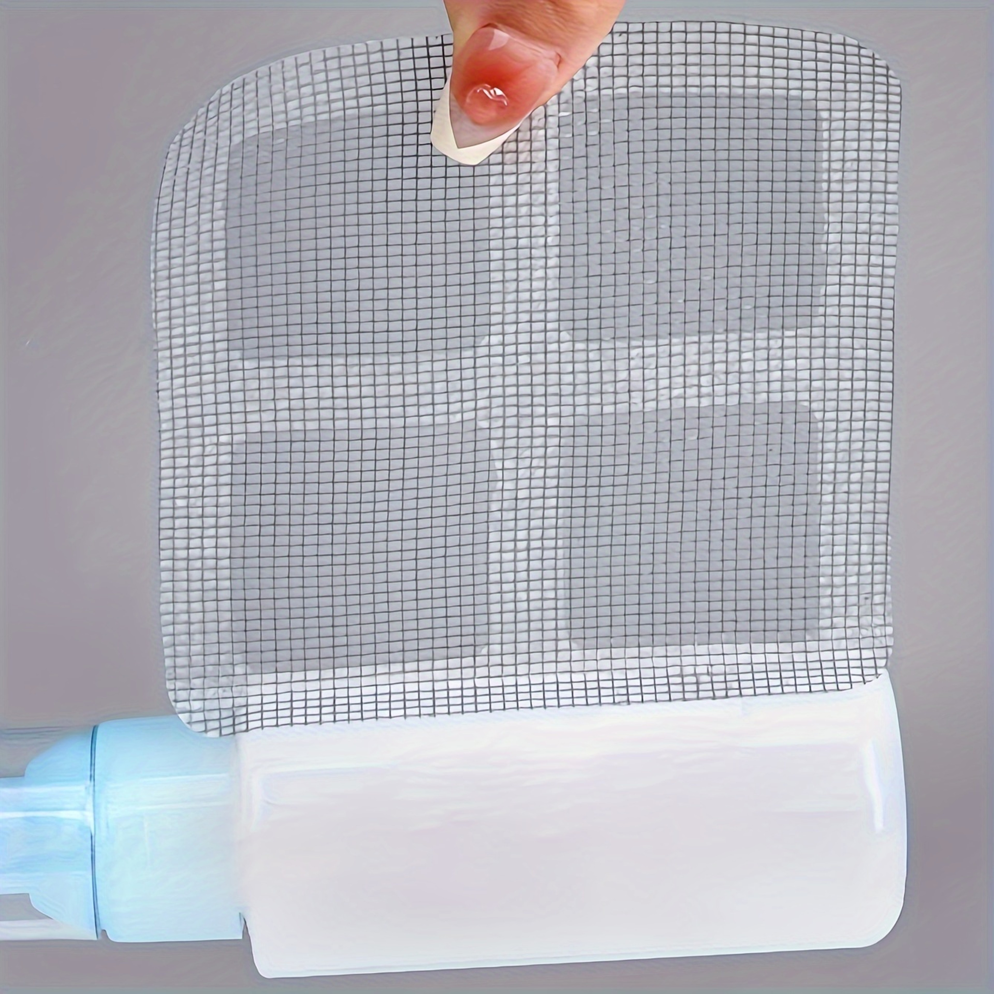 Self Adhesive Drain Hair Catcher Floor Drain Sticker For Bathroom Kitchen Sink Anti Clog Filter 4