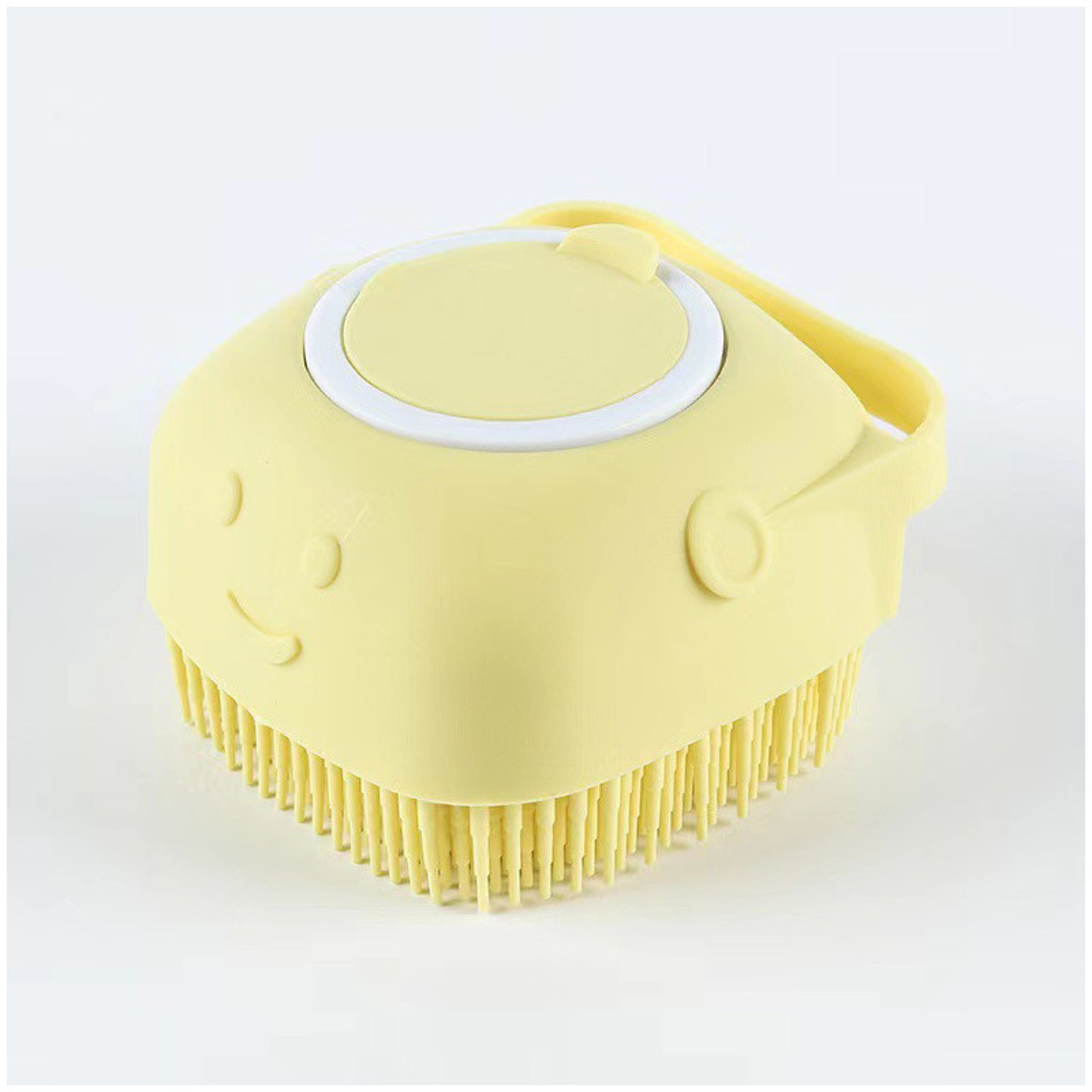 Silicone Pet Bath Brush  Massage Grooming Scrubber For Dogs And Cats 6