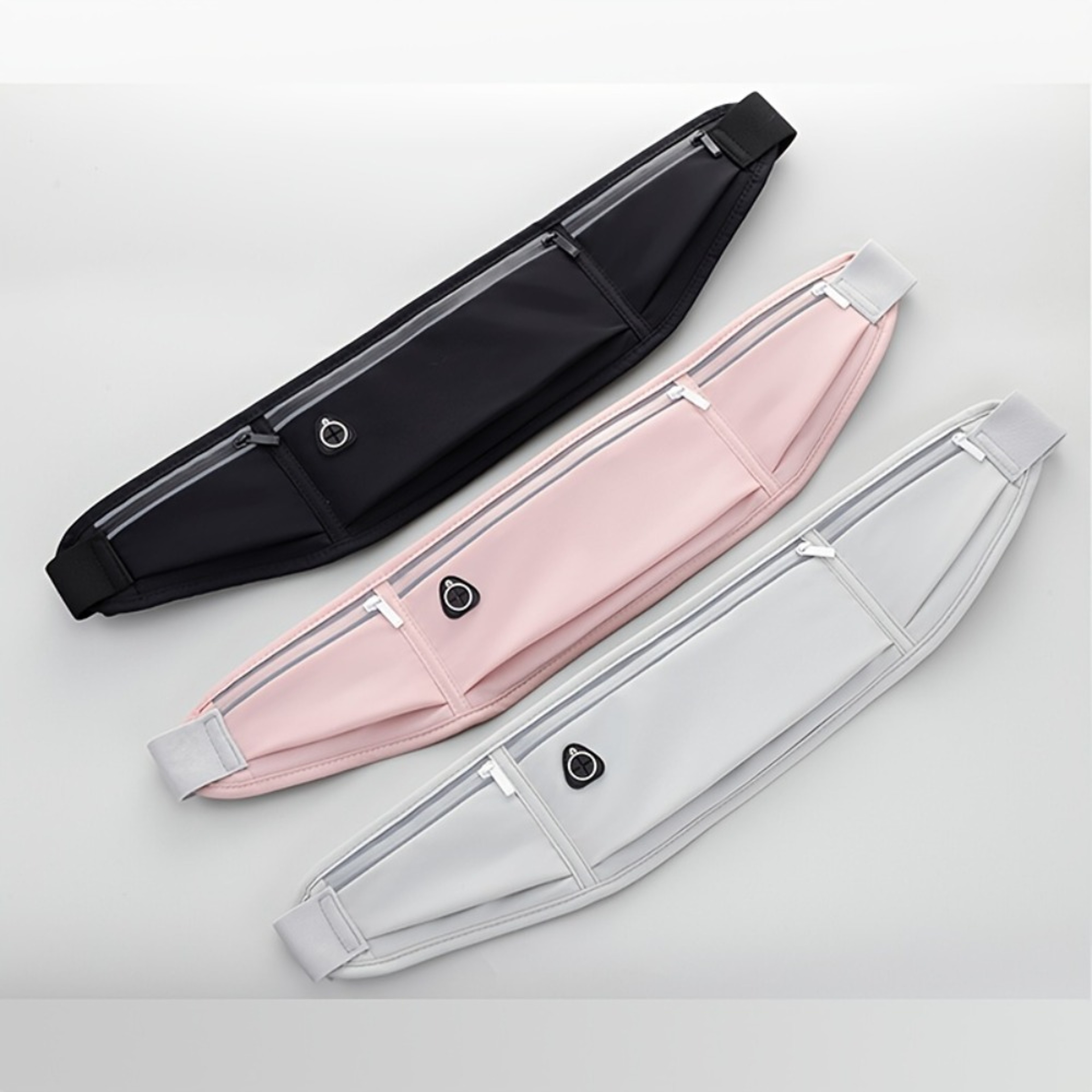 Running Belt Phone Waist Pouch With Adjustable Elastic Strap 4