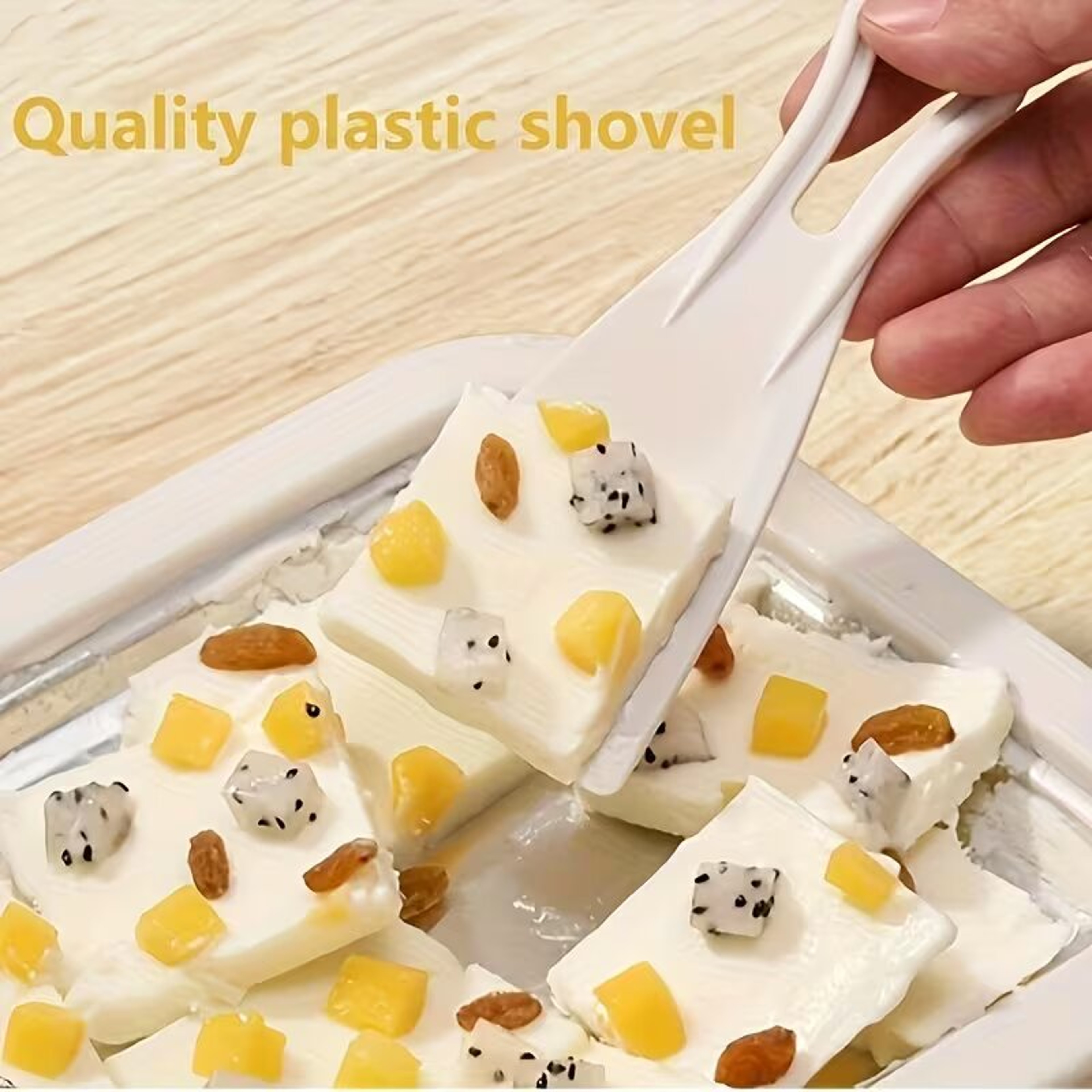 Frost Roll Cordless Rolled Ice Cream Maker Plate For Homemade Frozen Desserts 2