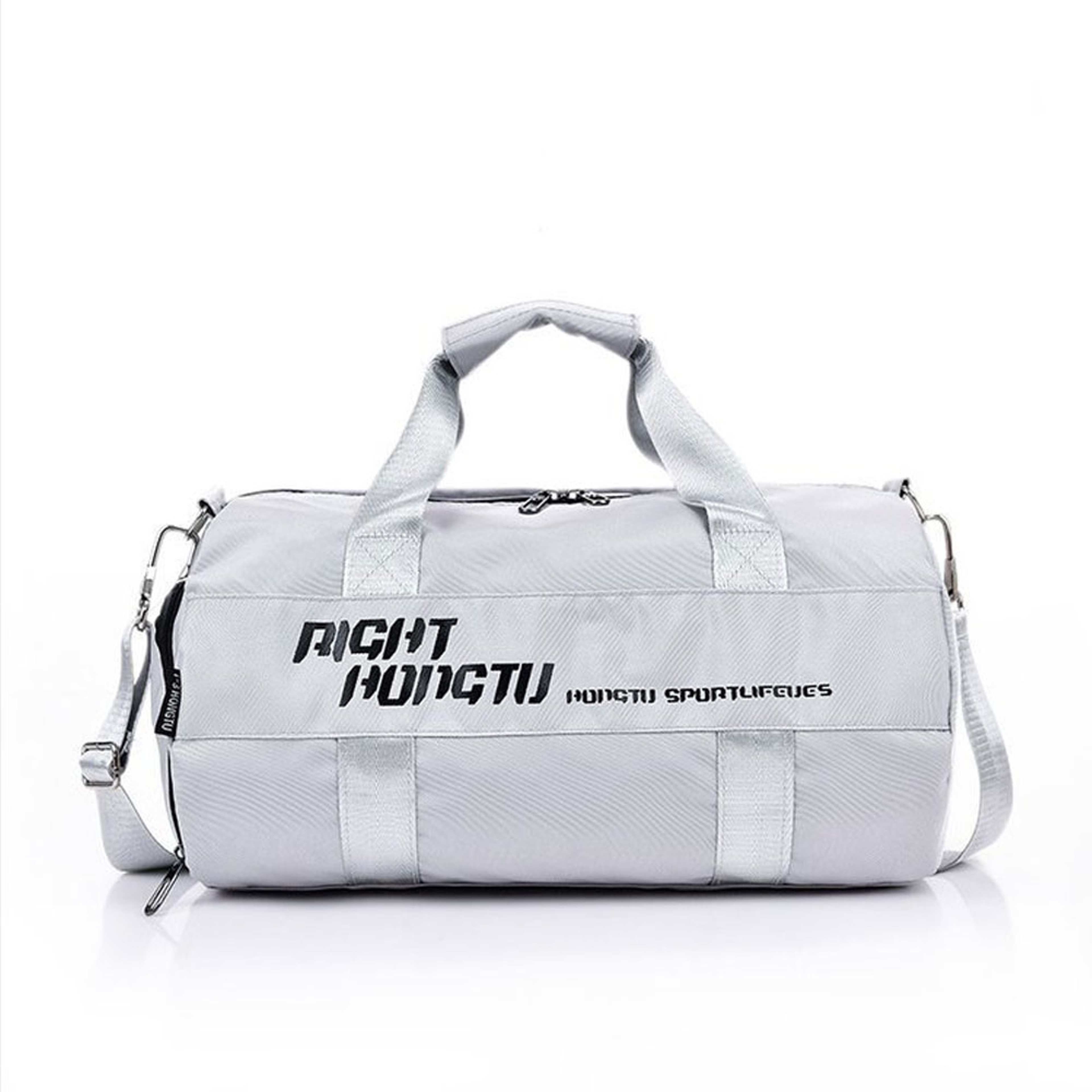 Active Pro Gym Duffel Bag With Shoe Compartment  Wet Dry Storage For Travel And Fitness 1