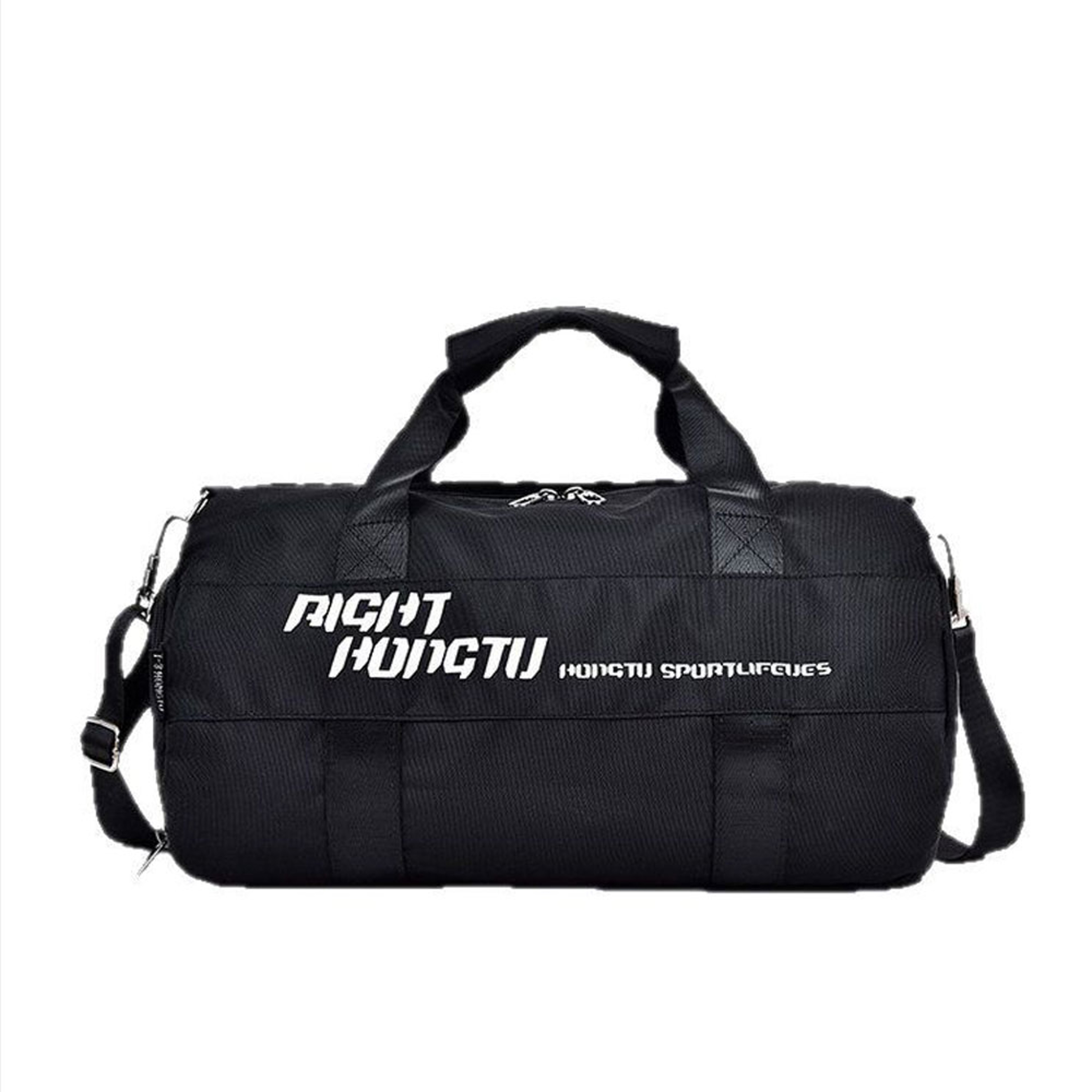 Active Pro Gym Duffel Bag With Shoe Compartment  Wet Dry Storage For Travel And Fitness 0