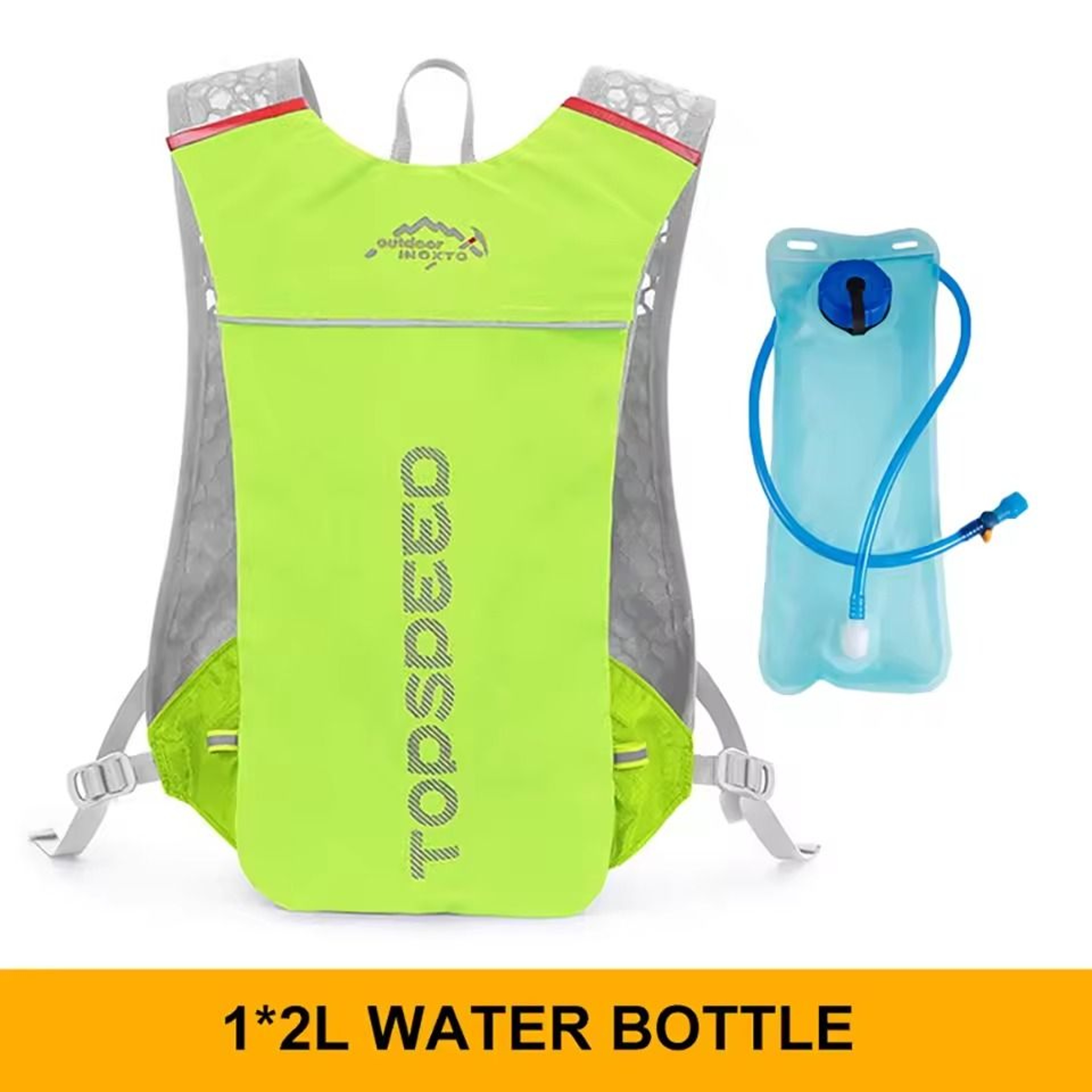 Running Hydration Vest Trail Running Backpack For Marathon Cycling  Hiking 6