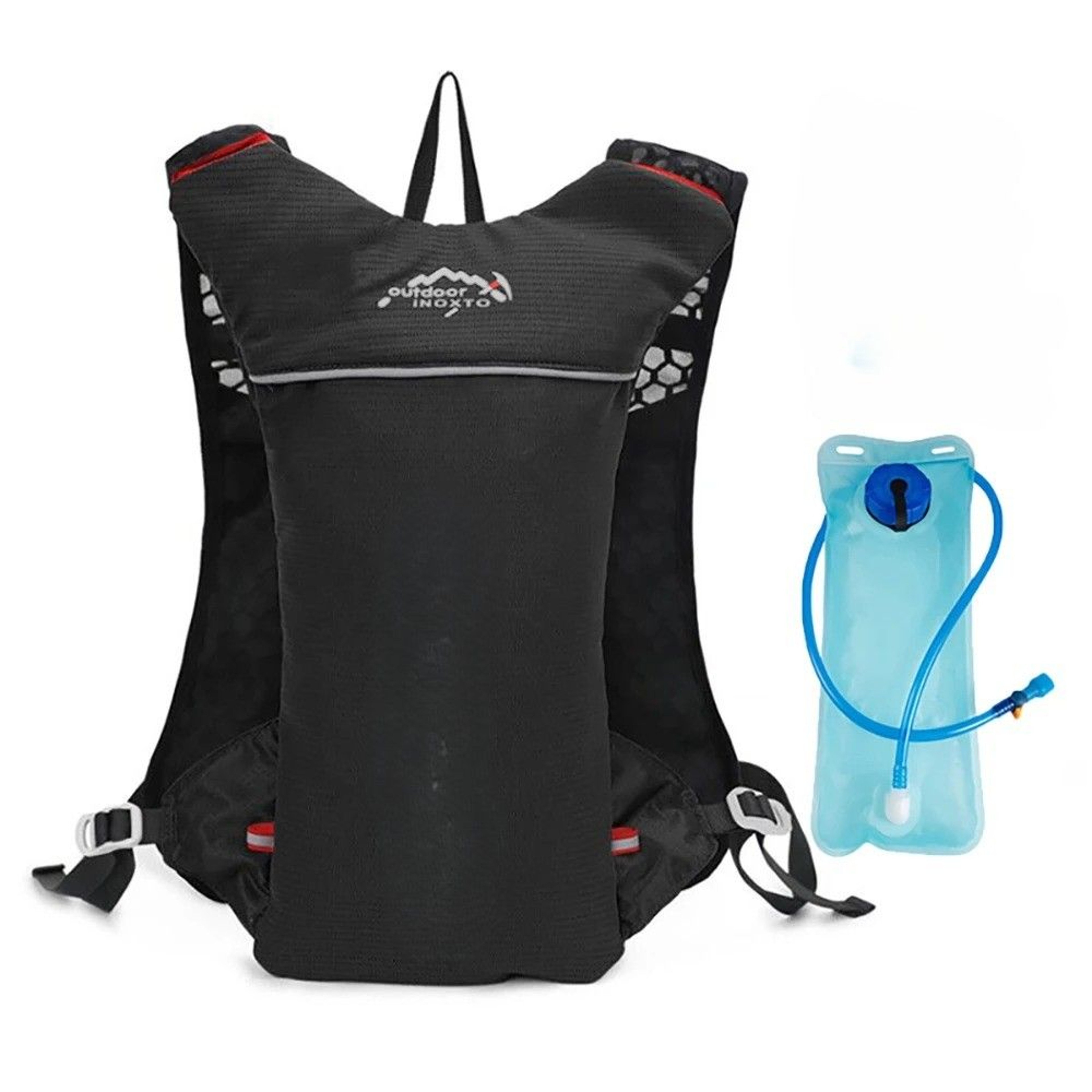 Running Hydration Vest Trail Running Backpack For Marathon Cycling  Hiking 0