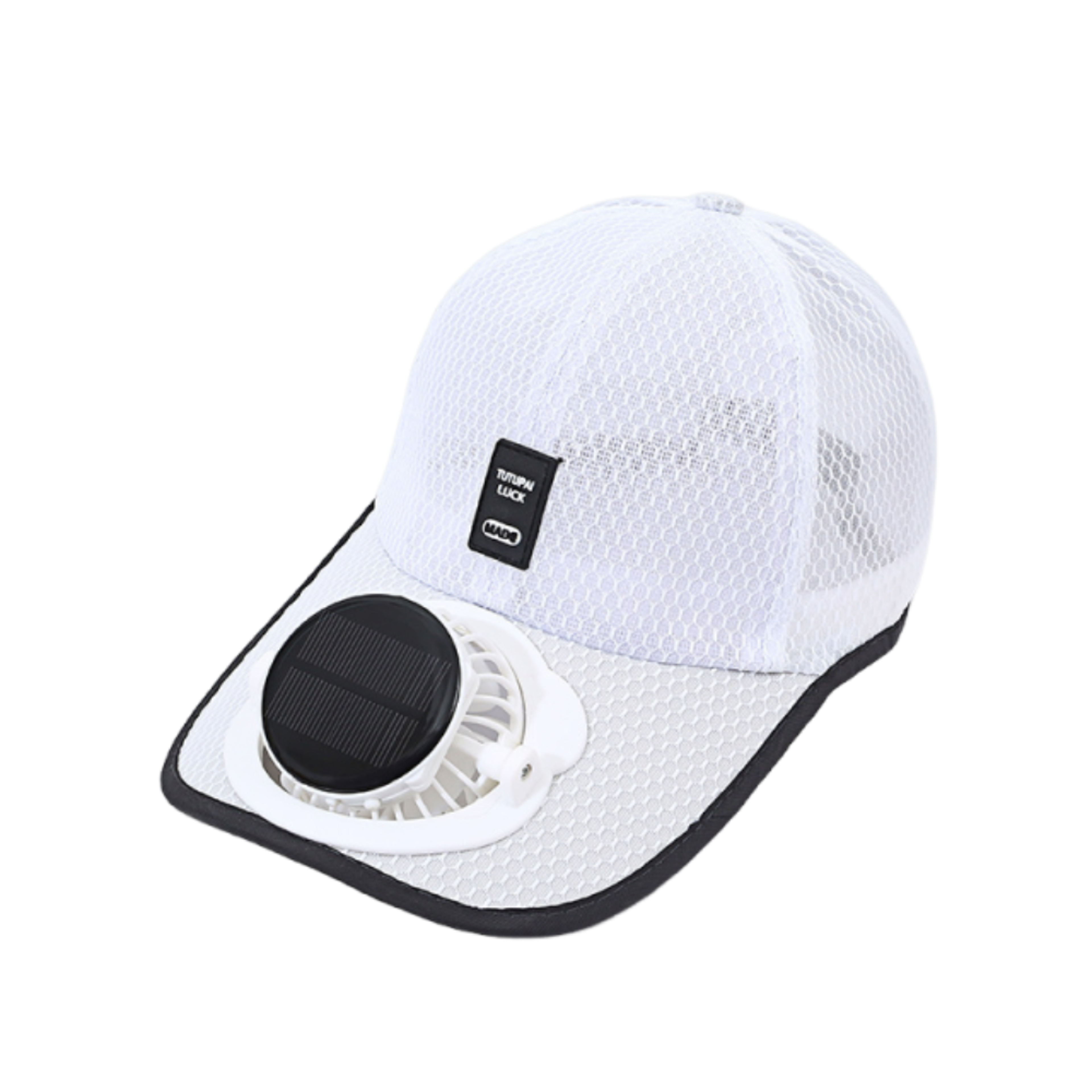 Solar Powered Fan Hat with UV Protection Lightweight Cooling Hat for Fishing & Outdoor Adventures – view 12