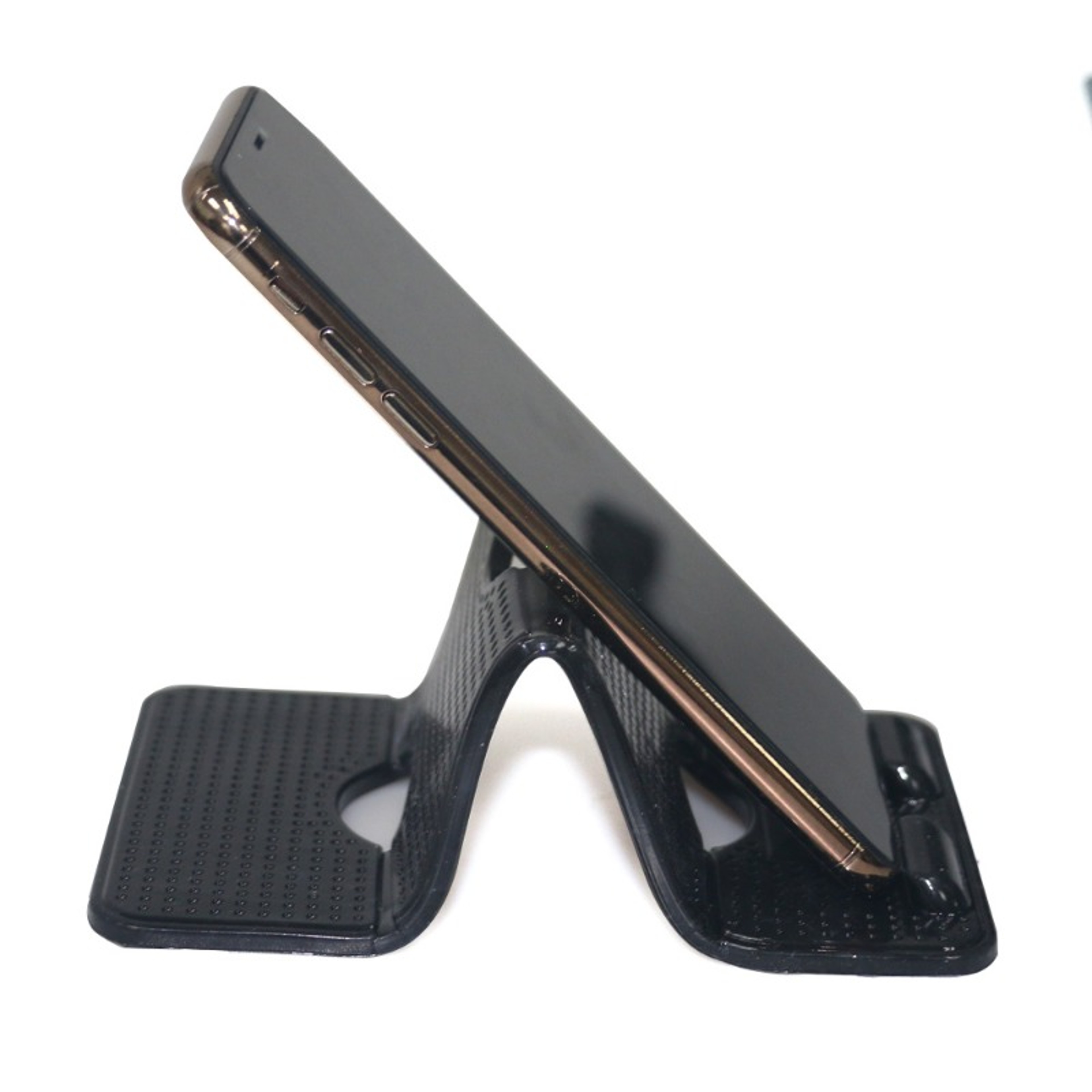 Drive Secure Car Phone Holder Dashboard Phone Mount With Heat Resistant Non Slip Grip 3