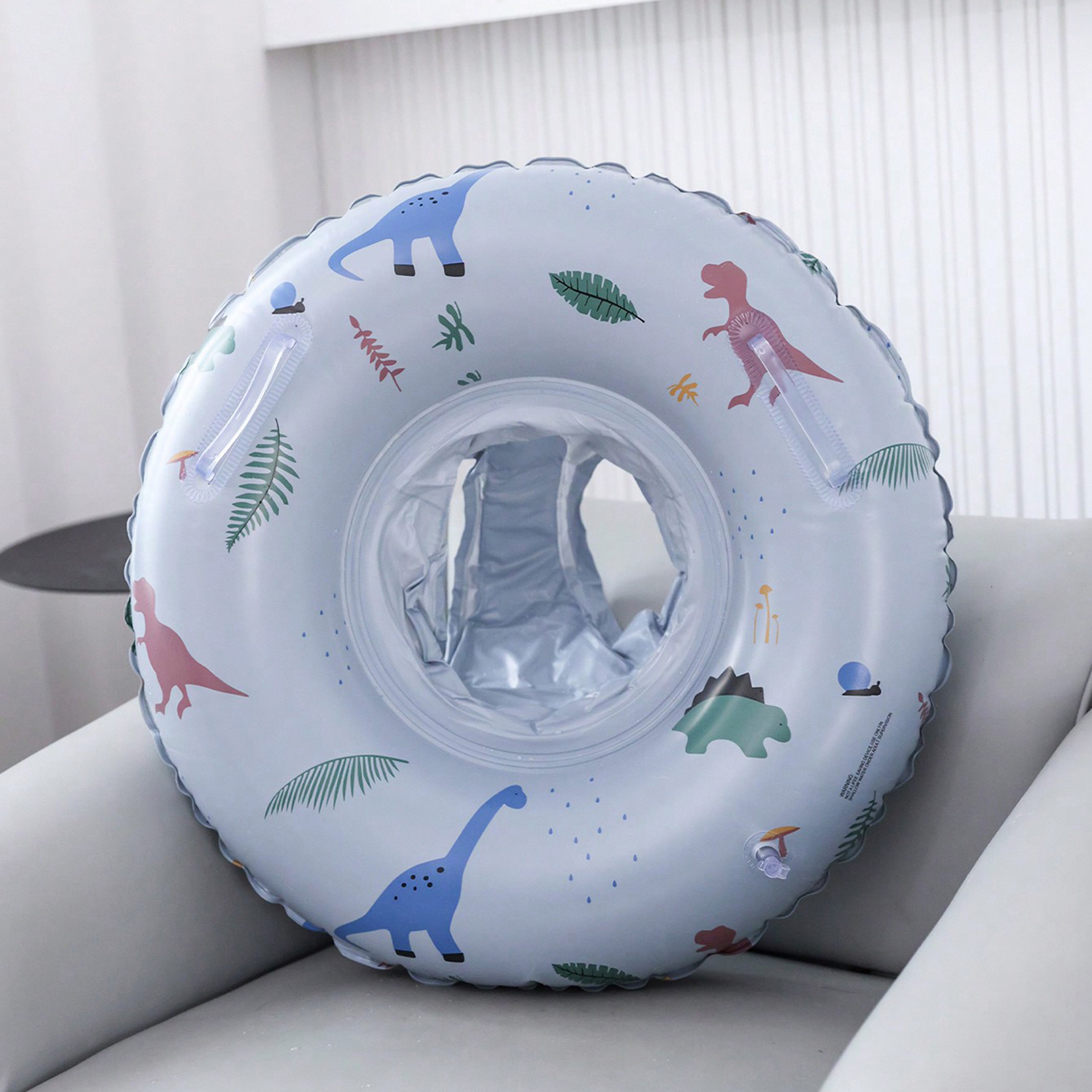 Toddler Swim Float With Secure Seat Baby Pool Float For Infants  Toddlers 2