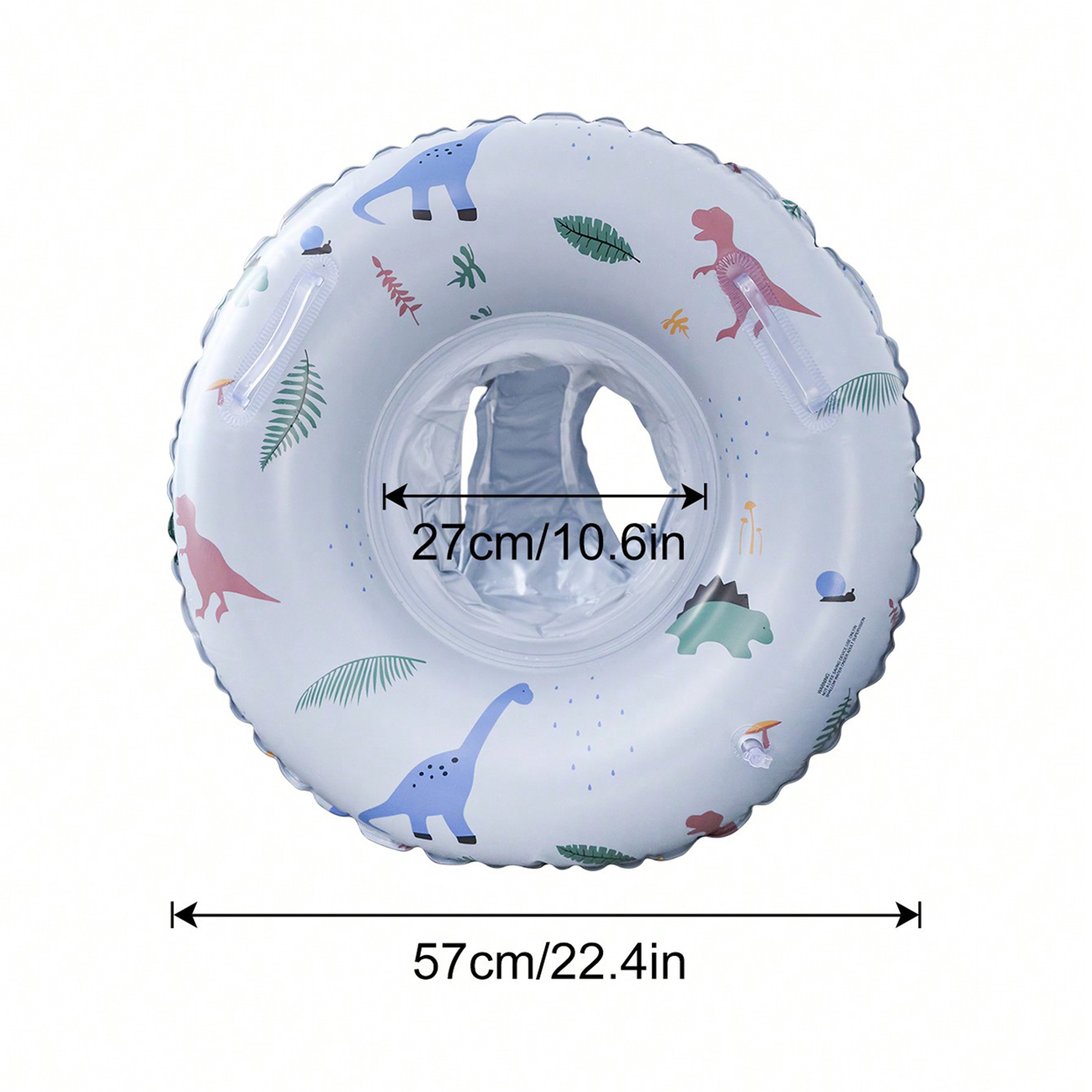 Toddler Swim Float With Secure Seat Baby Pool Float For Infants  Toddlers 6