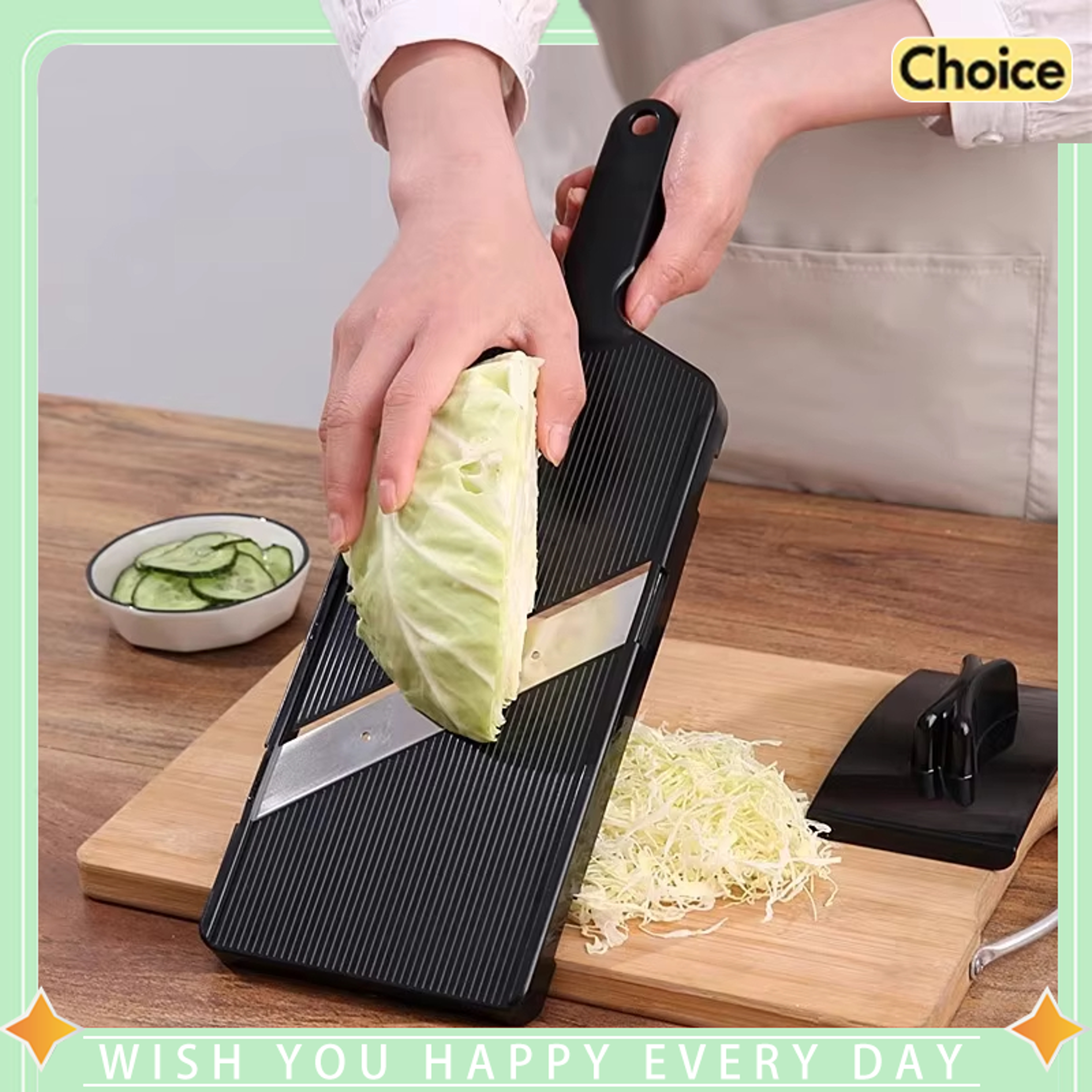 Premium Vegetable Chopper  Onion Dicer With Stainless Steel Blades For Fast Kitchen Prep 2