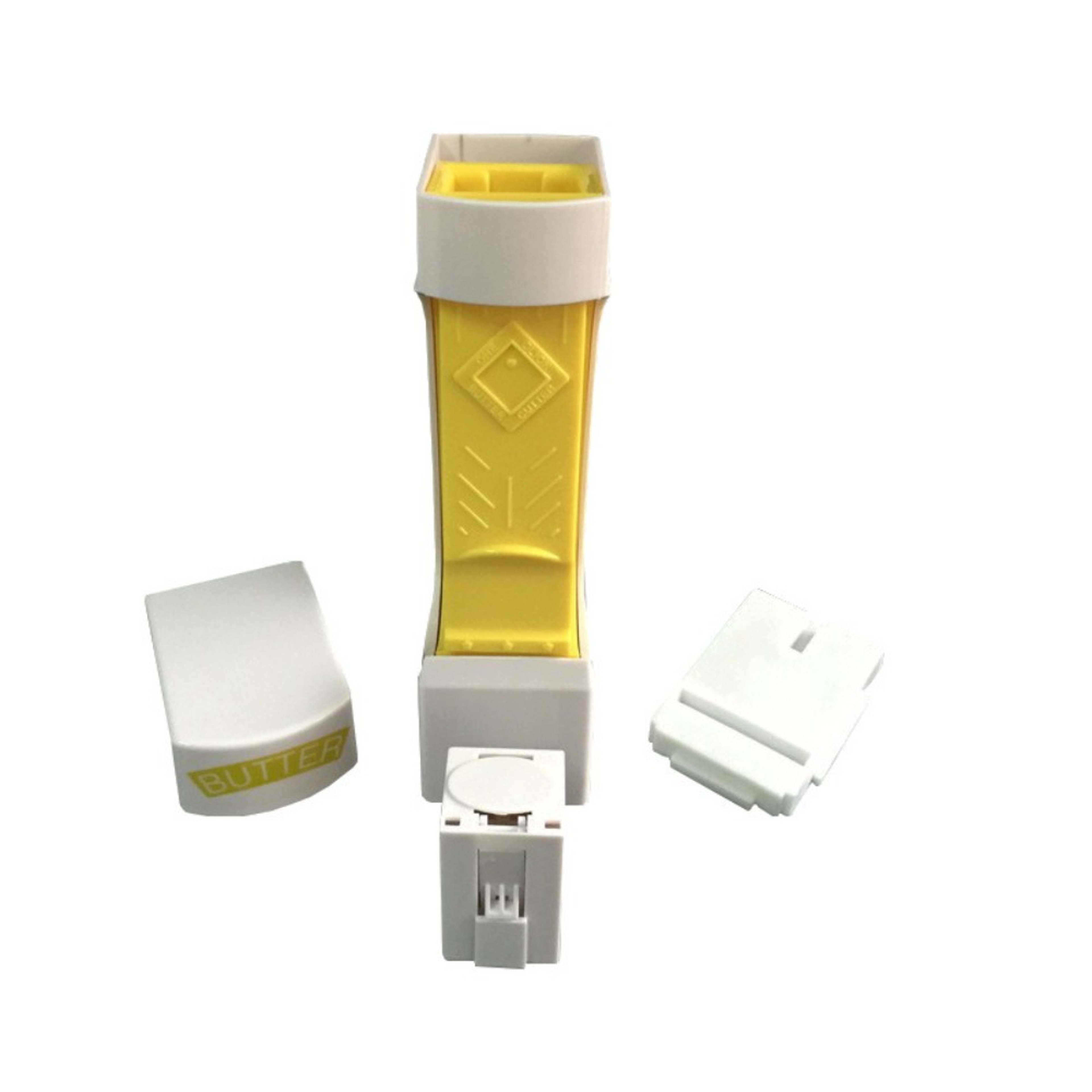 One Click Butter Cutter  Butter Slicer Dispenser With Storage Keeper For Toast Baking  Cooking 2